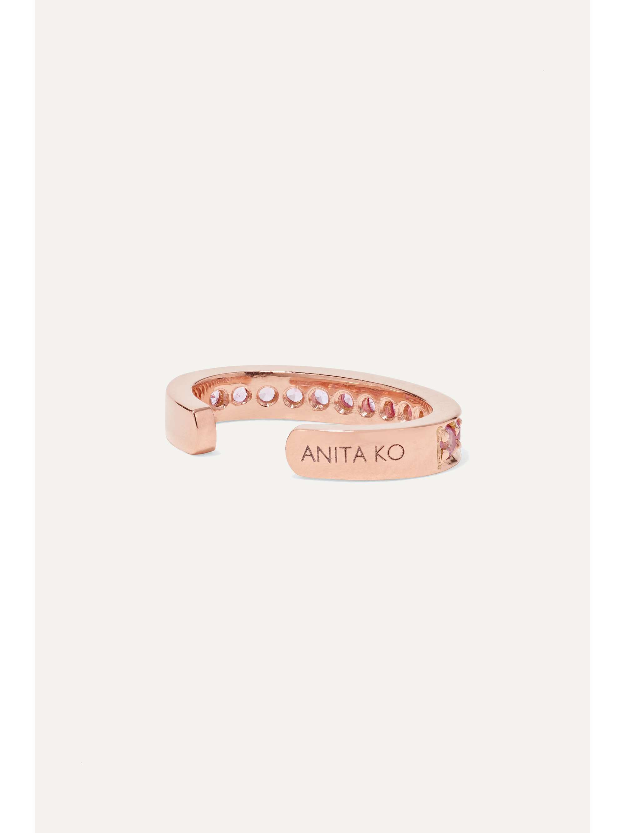 ANITA KO 18-karat gold diamond ear cuff