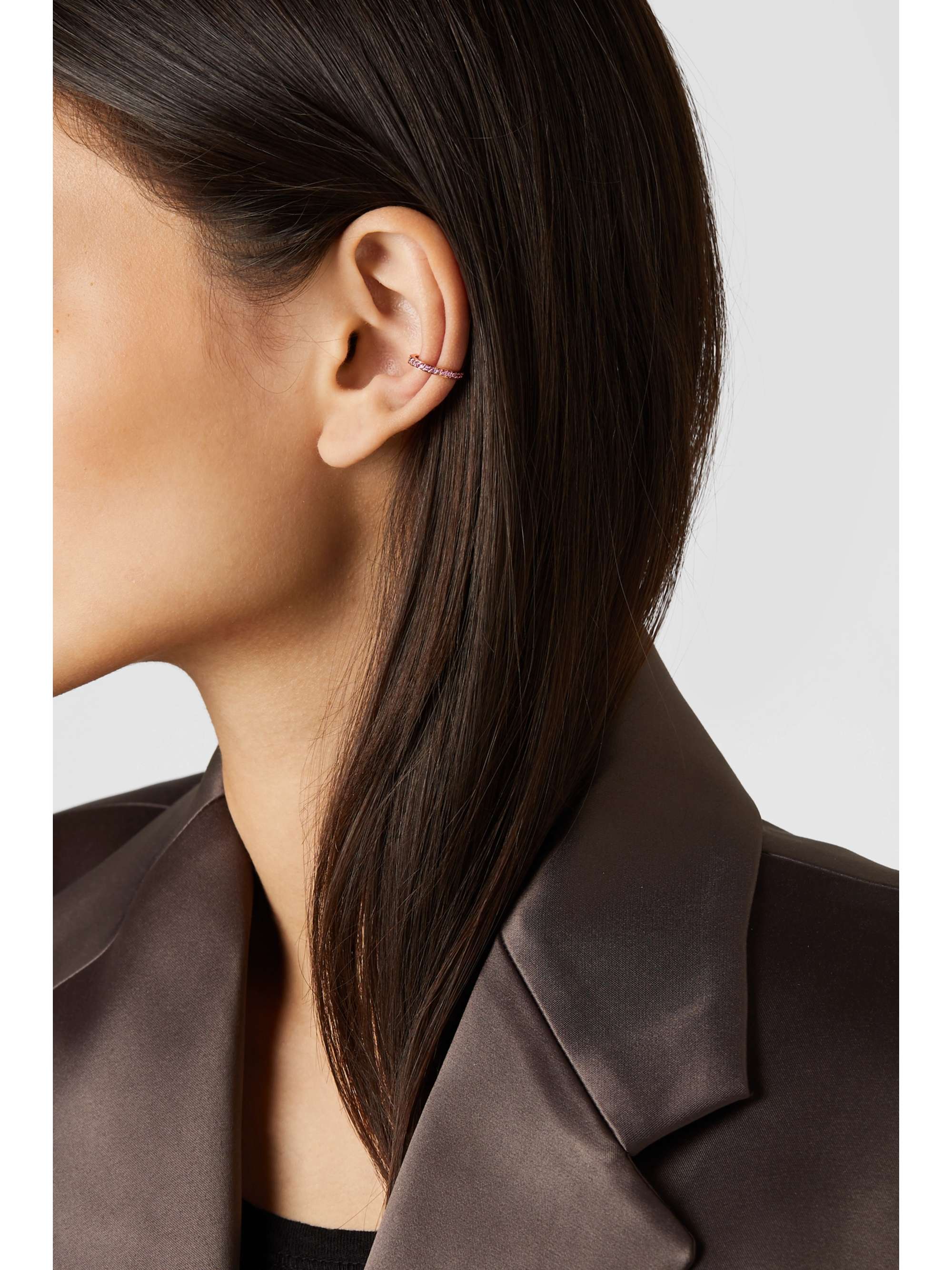 ANITA KO 18-karat gold diamond ear cuff