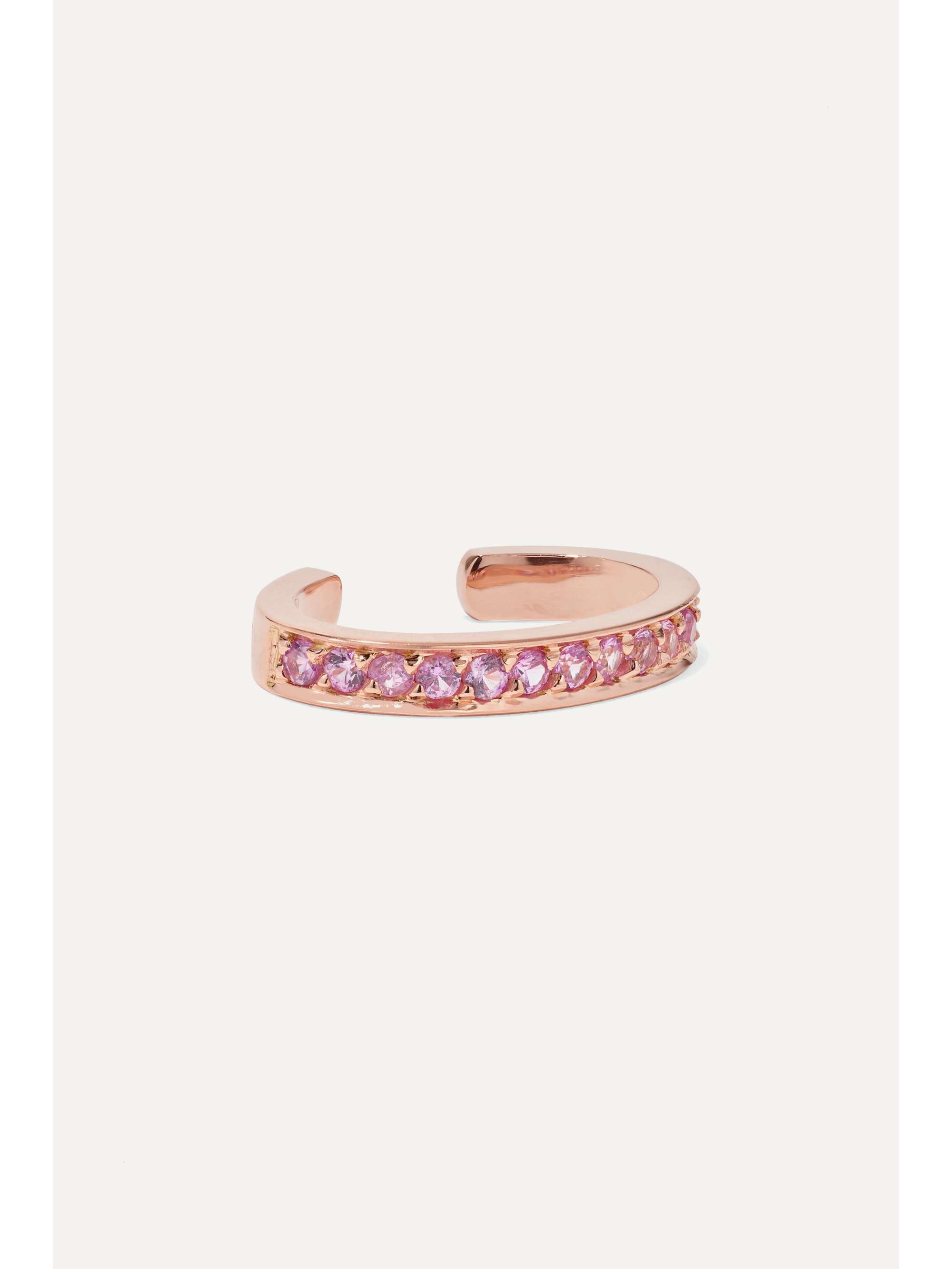 ANITA KO 18-karat gold diamond ear cuff