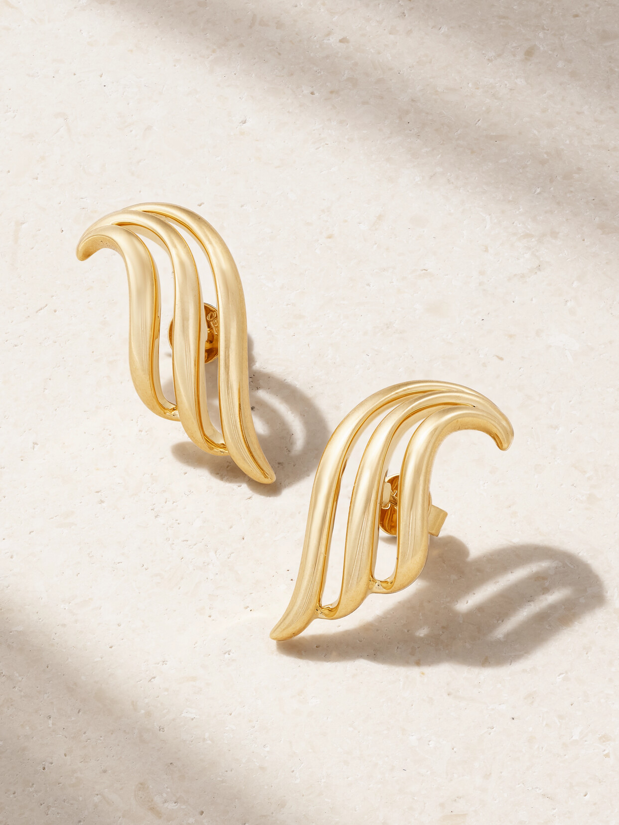 Anita Ko - 18-karat Gold Earrings - One size