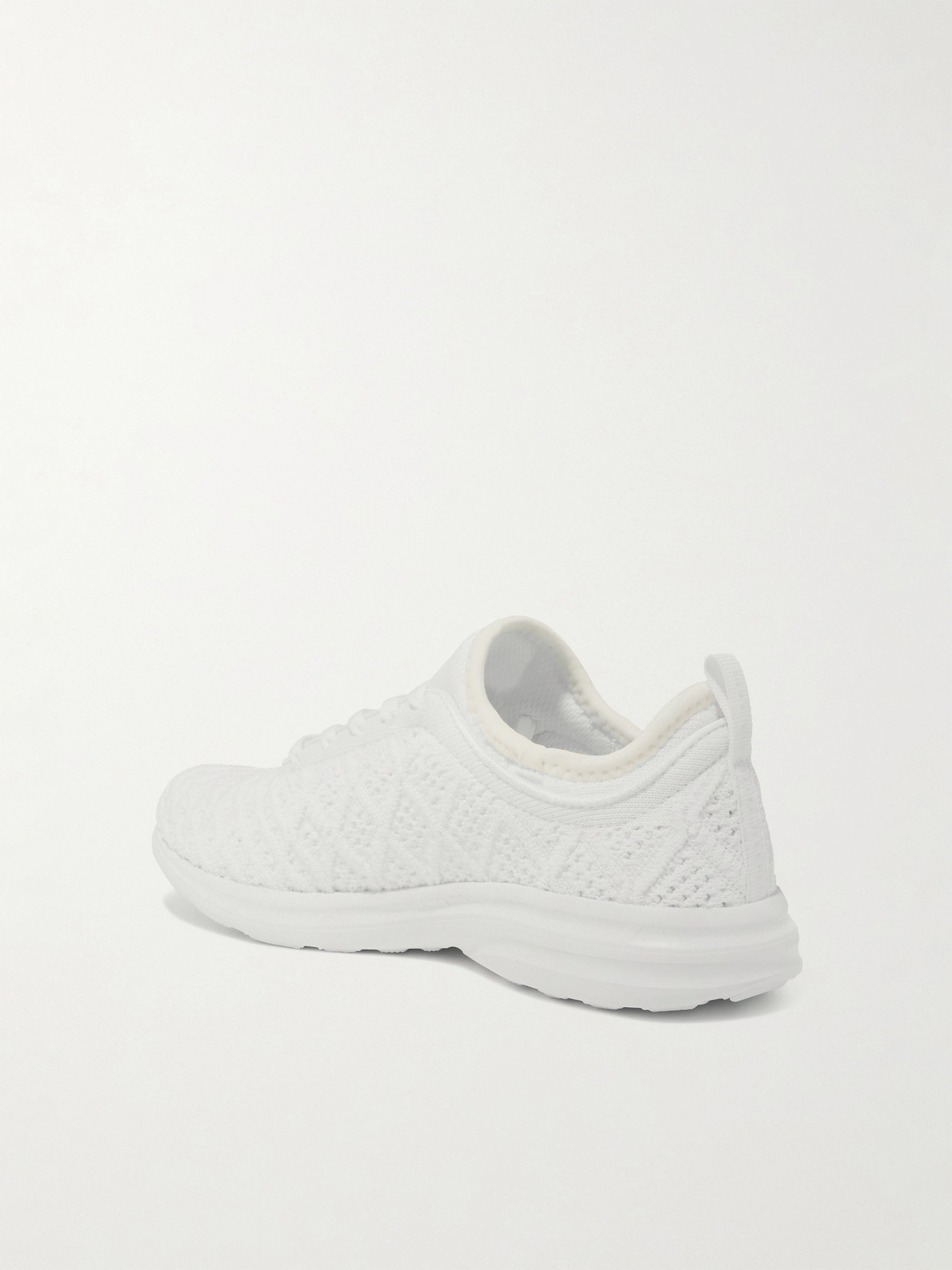 Shop Apl Athletic Propulsion Labs Techloom Phantom 3d Mesh Sneakers In White