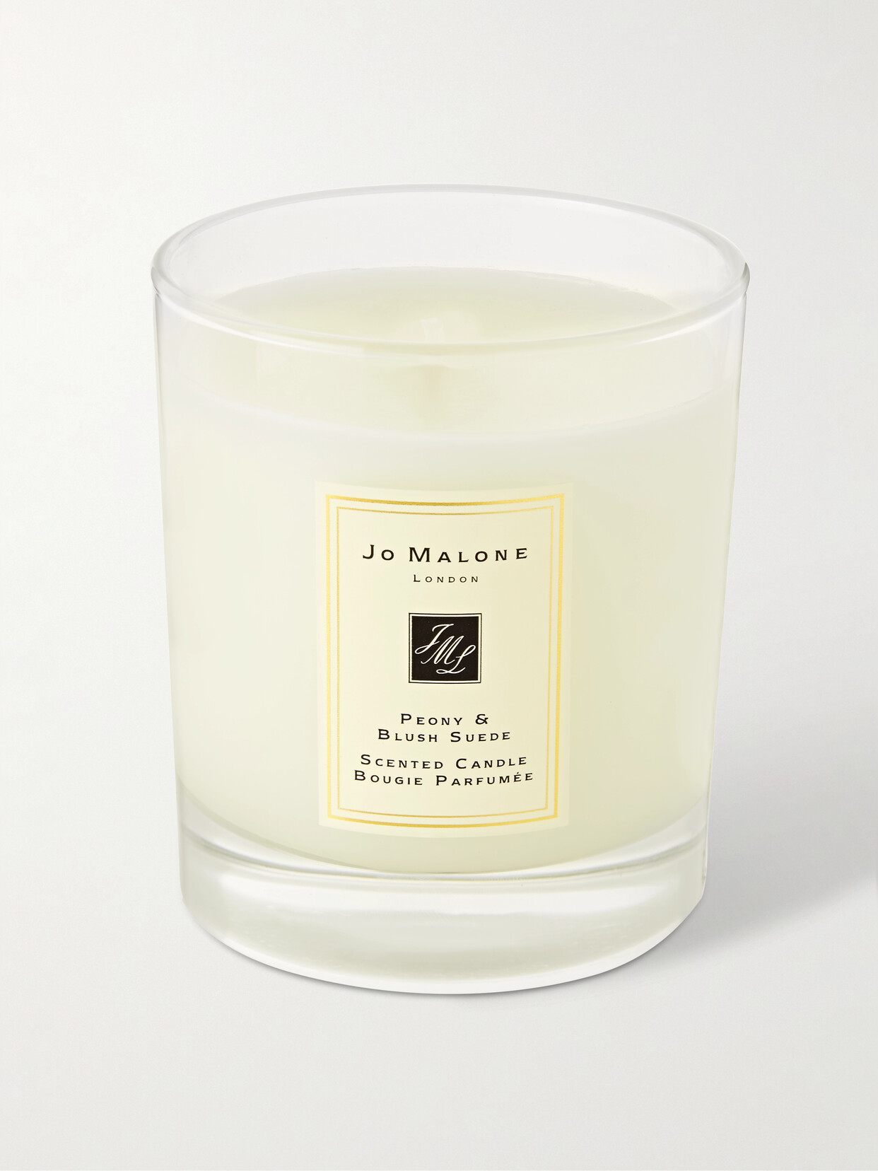 Jo Malone London Peony & Blush Suede Scented Home Candle, 200g In Colorless