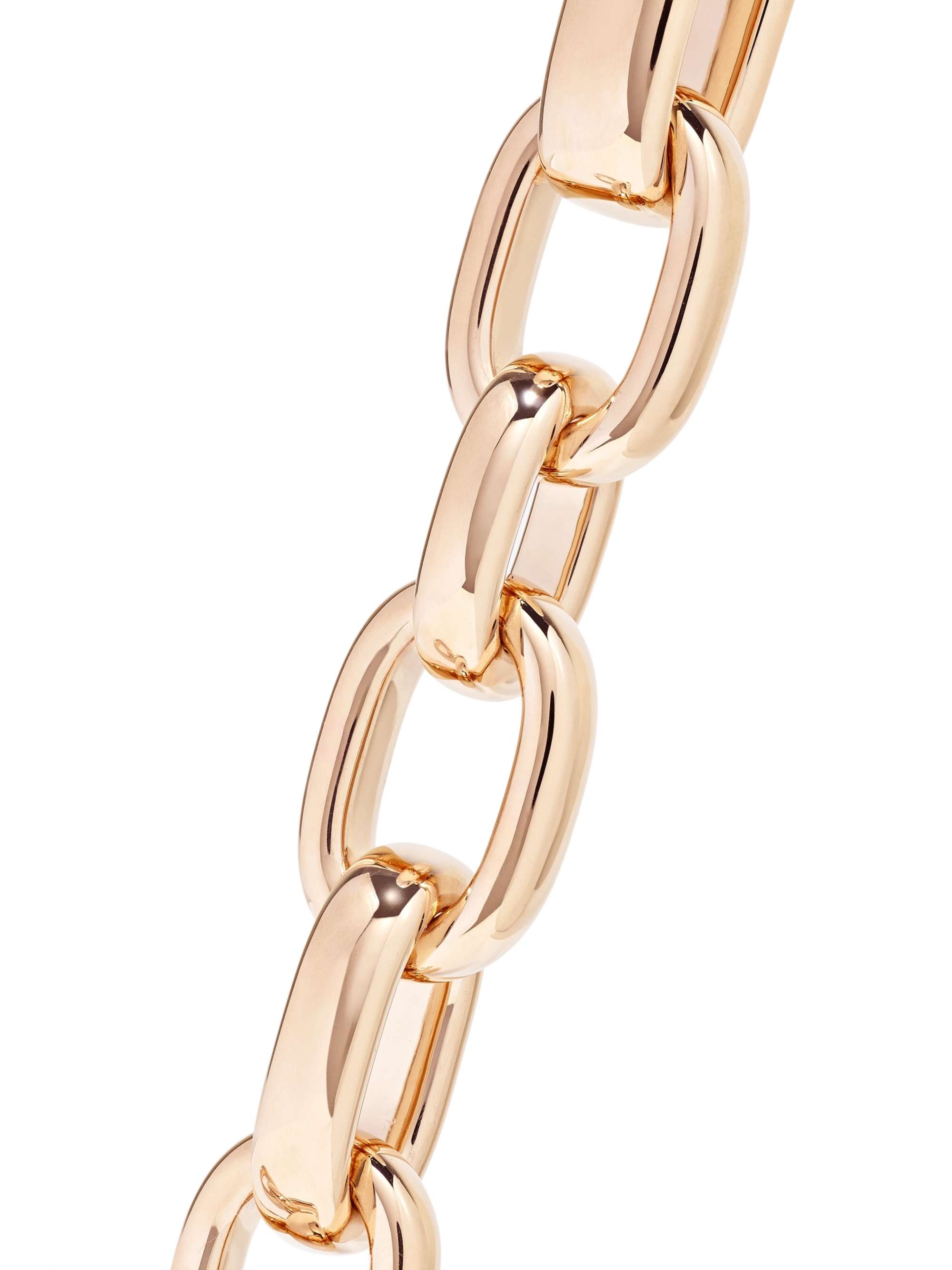 POMELLATO Iconica 18-karat yellow and rose gold and rhodium-plated bracelet