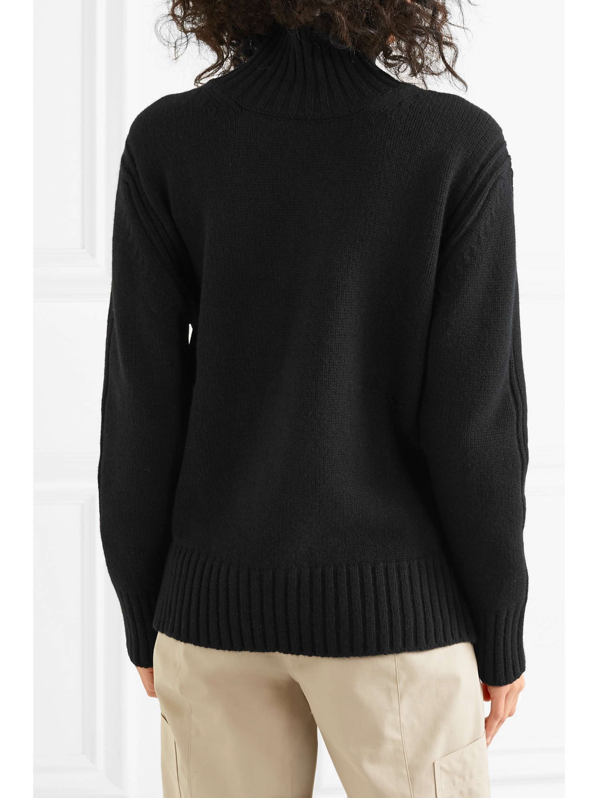 &DAUGHTER Fintra wool turtleneck sweater