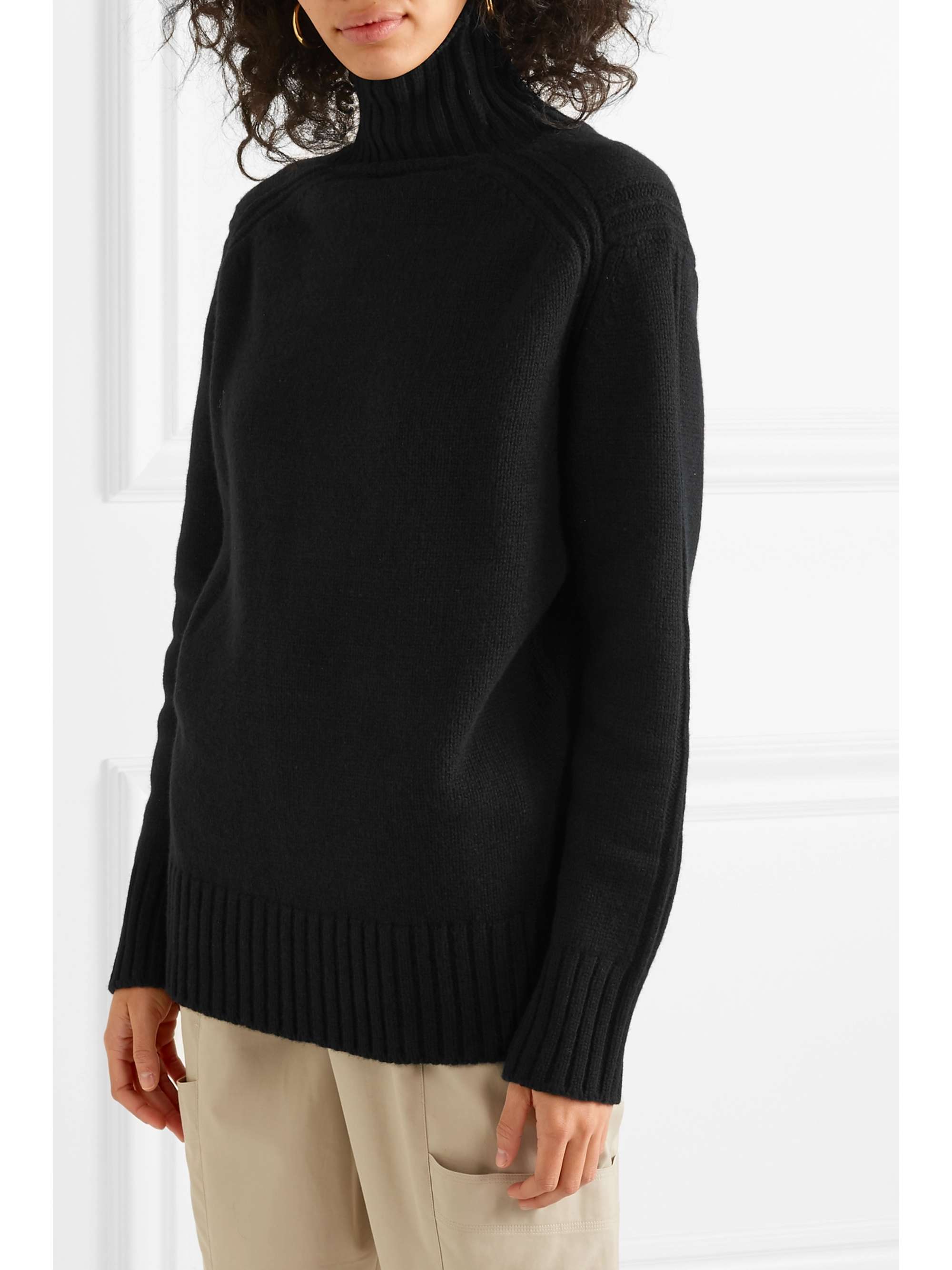 &DAUGHTER Fintra wool turtleneck sweater