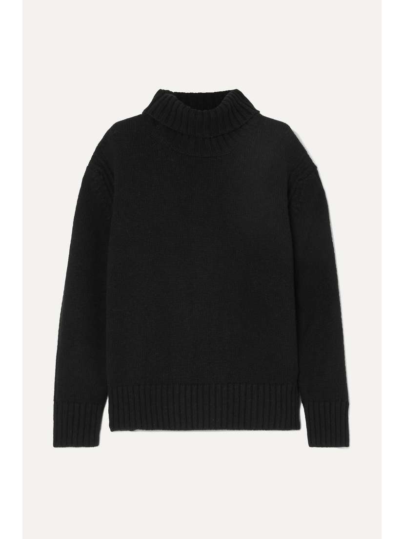 &Daughter Fintra Wool Turtleneck Sweater
