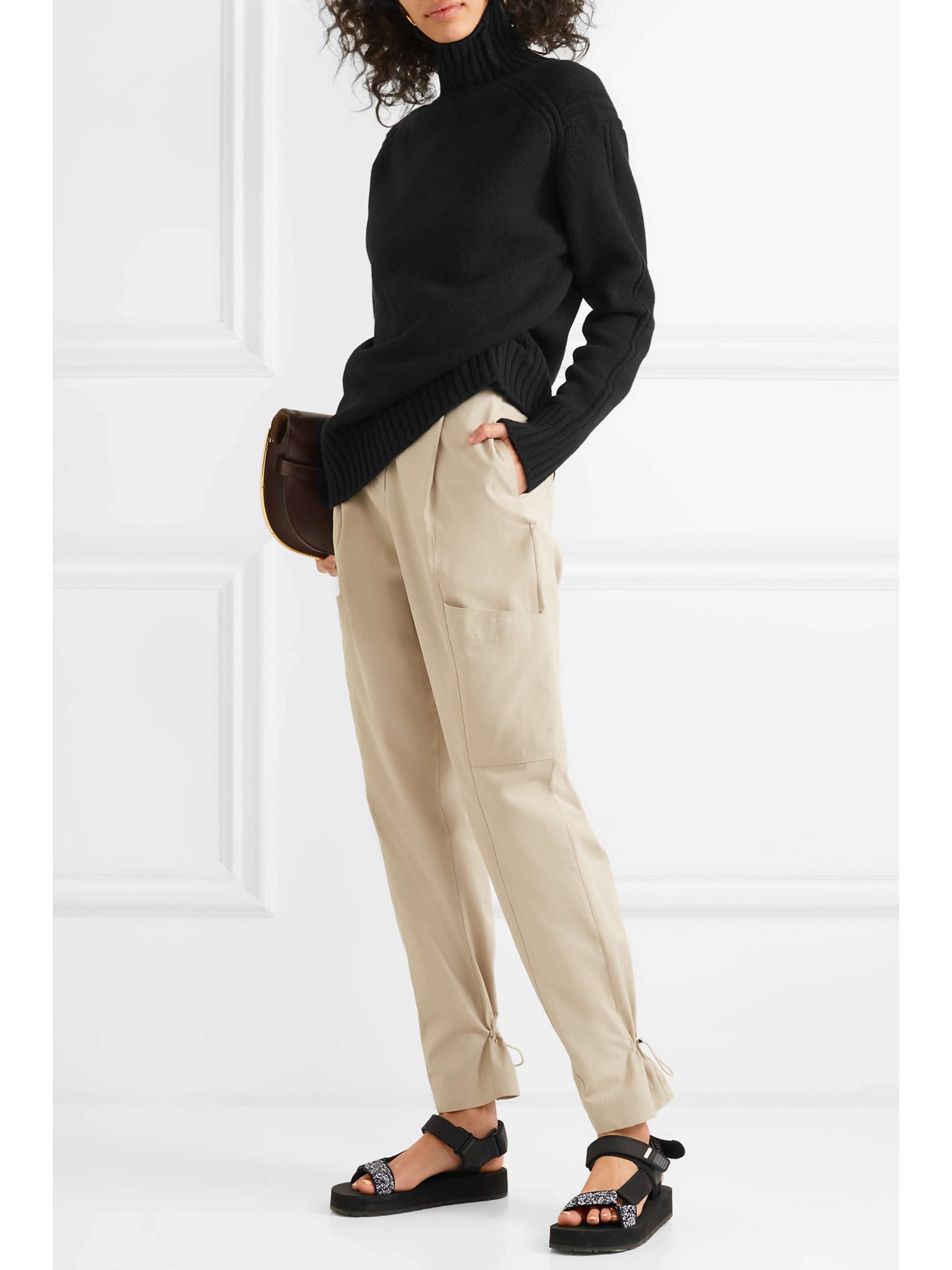 &DAUGHTER Fintra wool turtleneck sweater