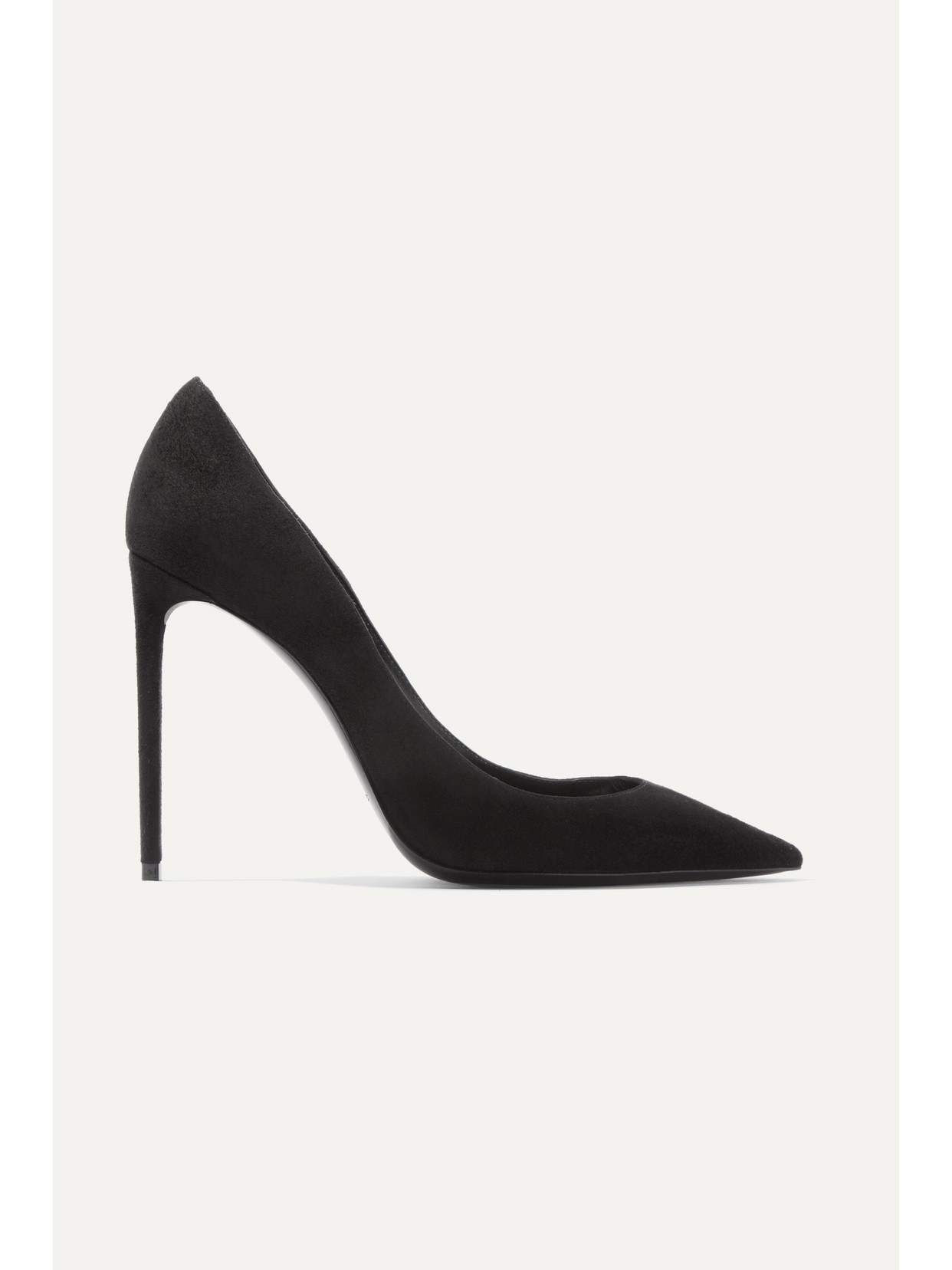 Saint Laurent Zoe High Heeled Pumps In Black ModeSens