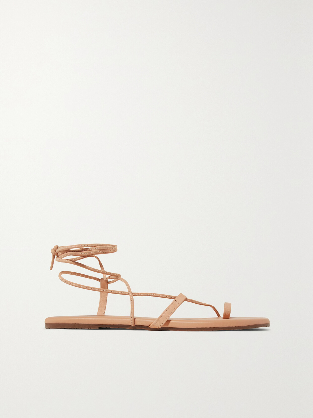 TKEES JO LEATHER SANDALS