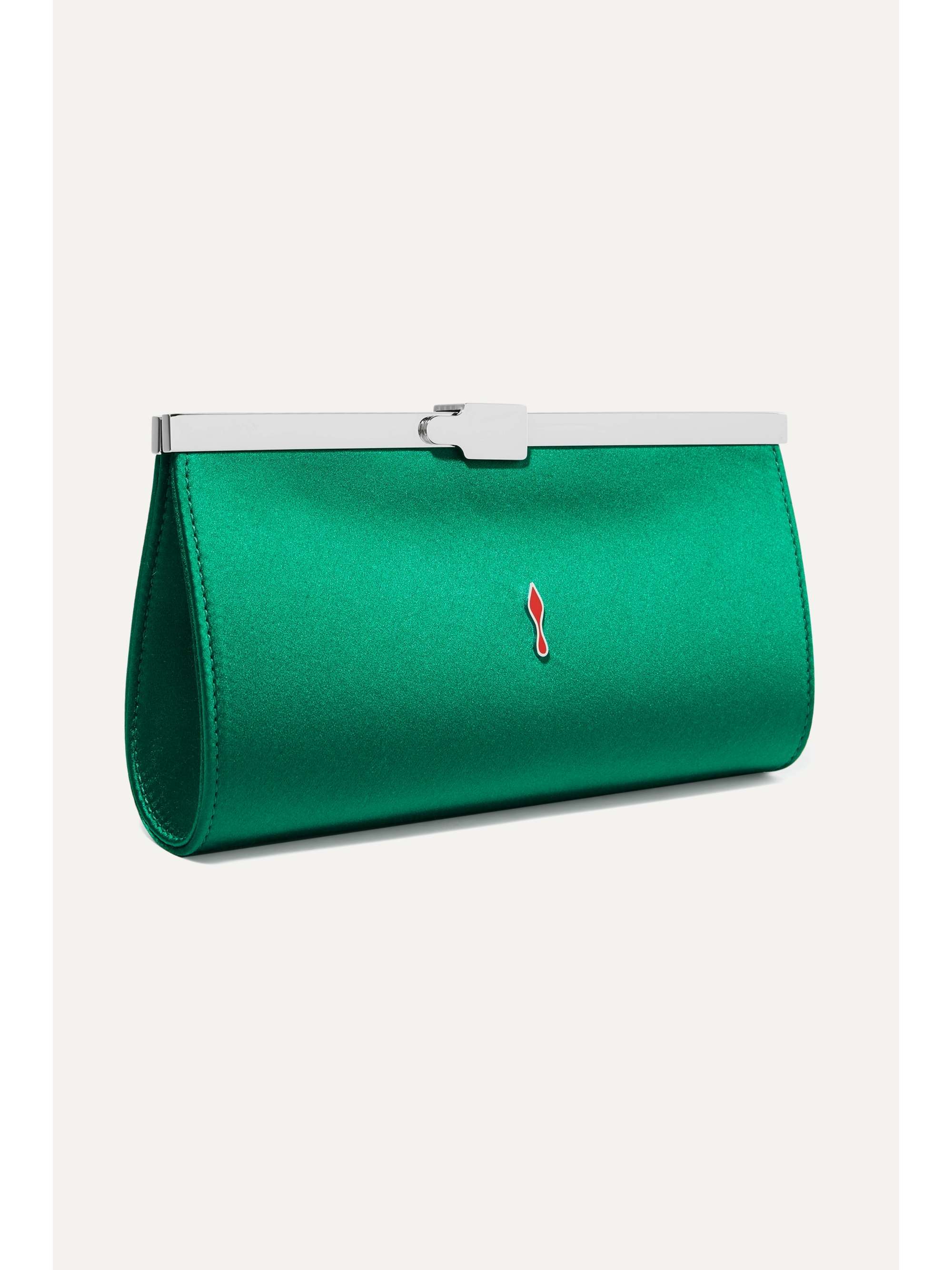 christian louboutin clutch