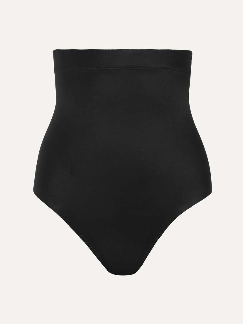 Spanx Suit Your Fancy High-rise Stretch-jersey Thong - x large