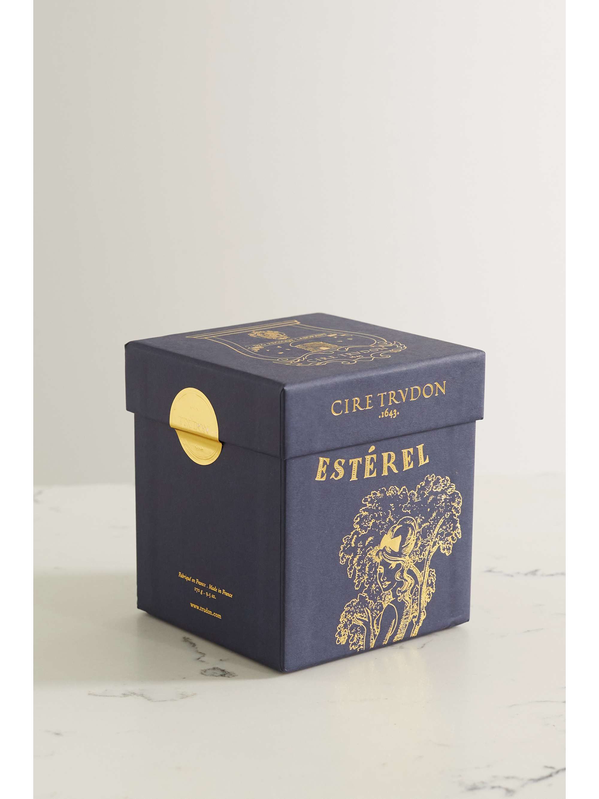 CIRE TRUDON Estérel scented candle, 270g