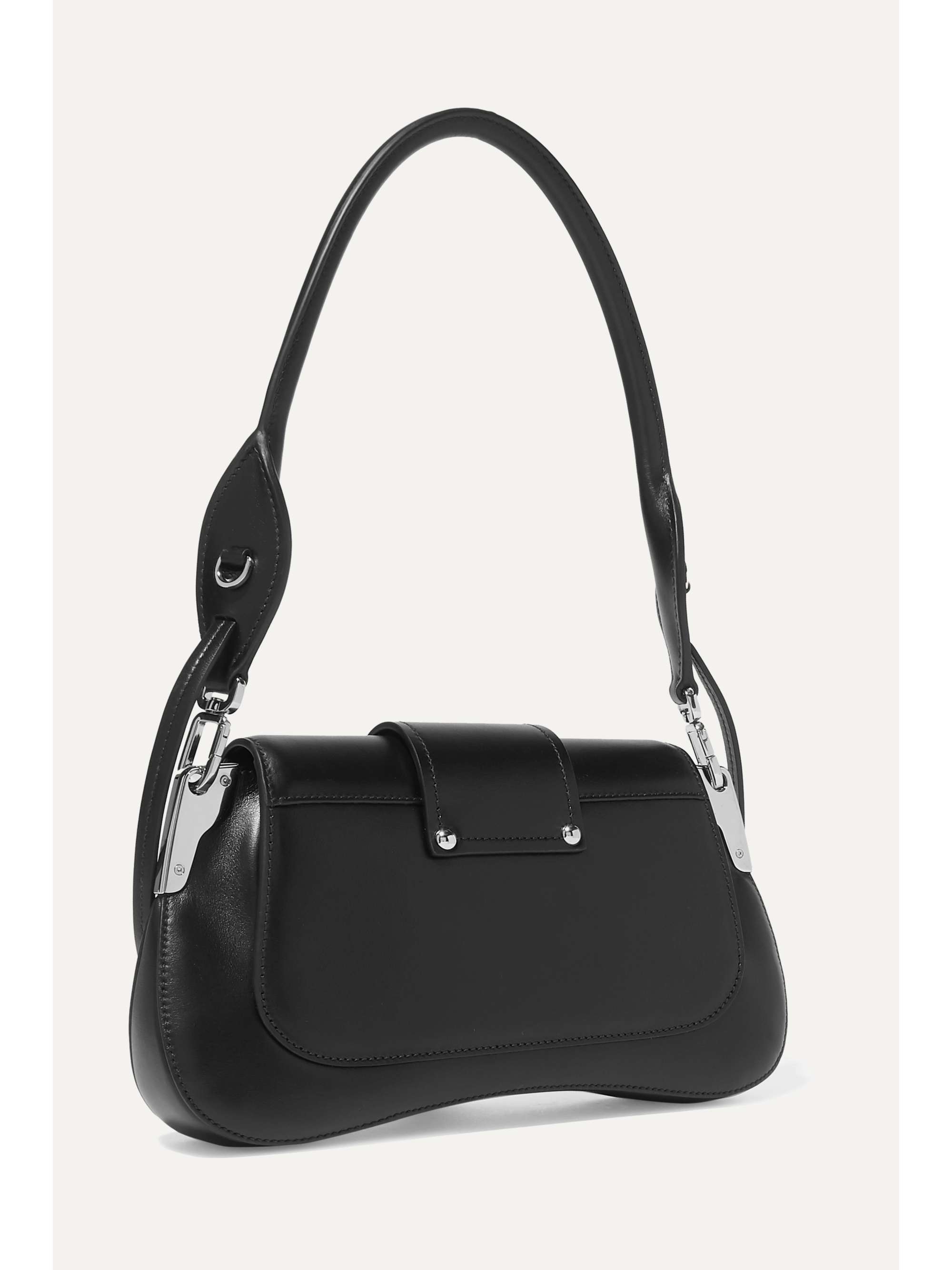 PRADA Sidonie leather shoulder bag