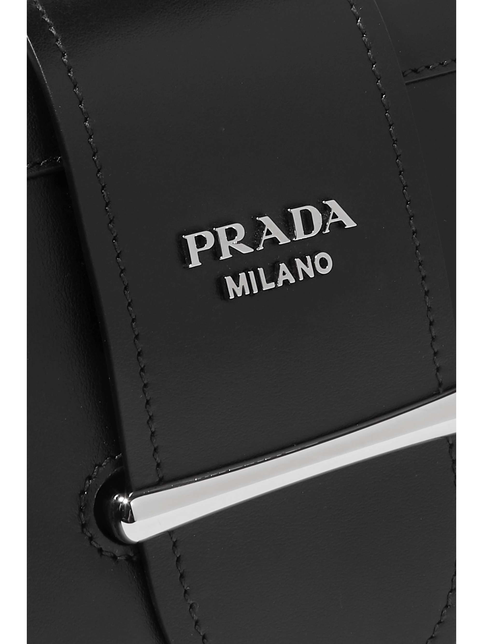 PRADA Sidonie leather shoulder bag