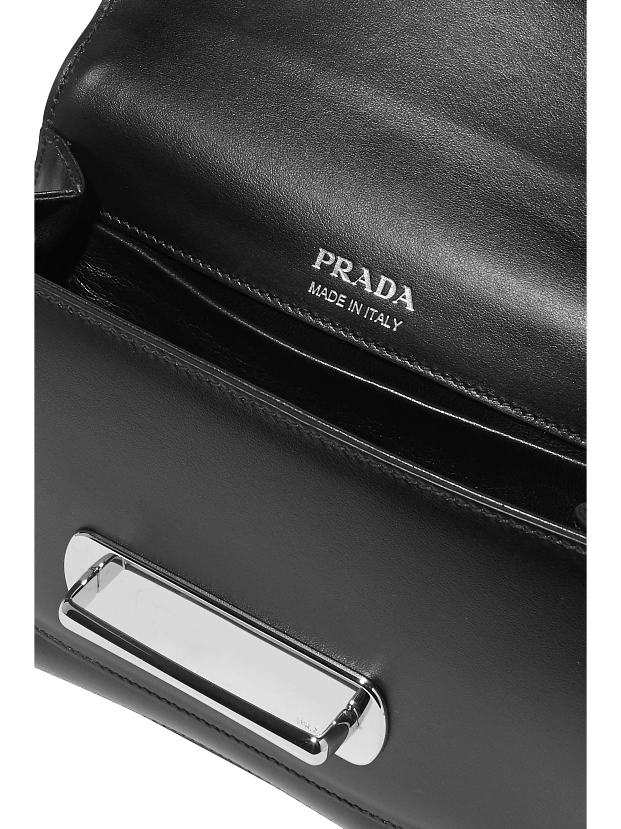 PRADA Sidonie leather shoulder bag