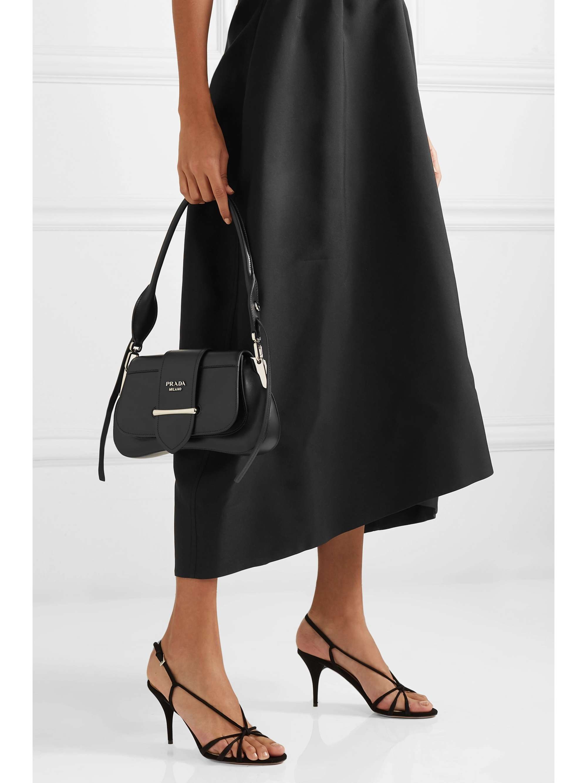 PRADA Sidonie leather shoulder bag