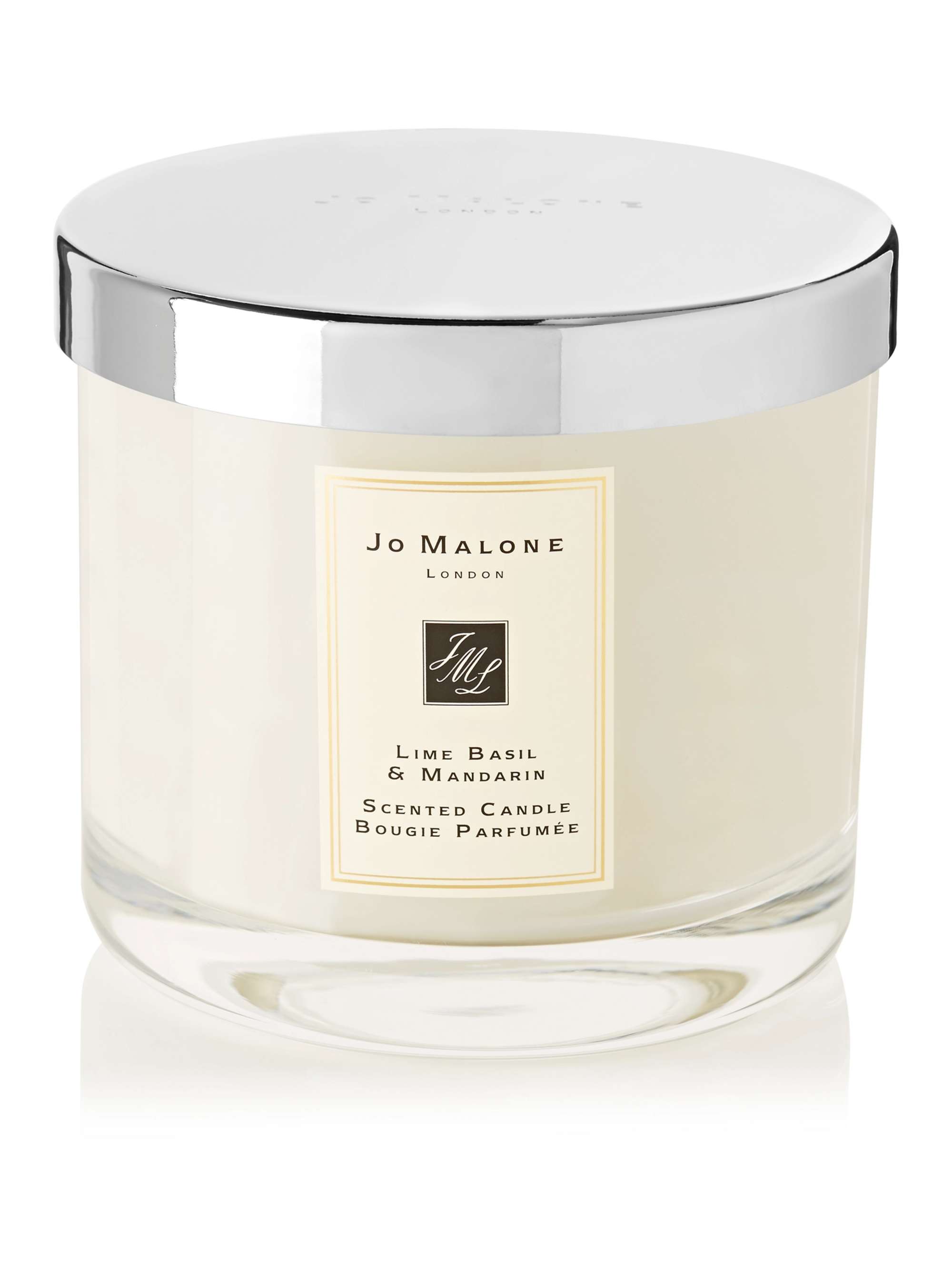 JO MALONE Lime Basil & Mandarin Scented Deluxe Candle, 600g NETAPORTER