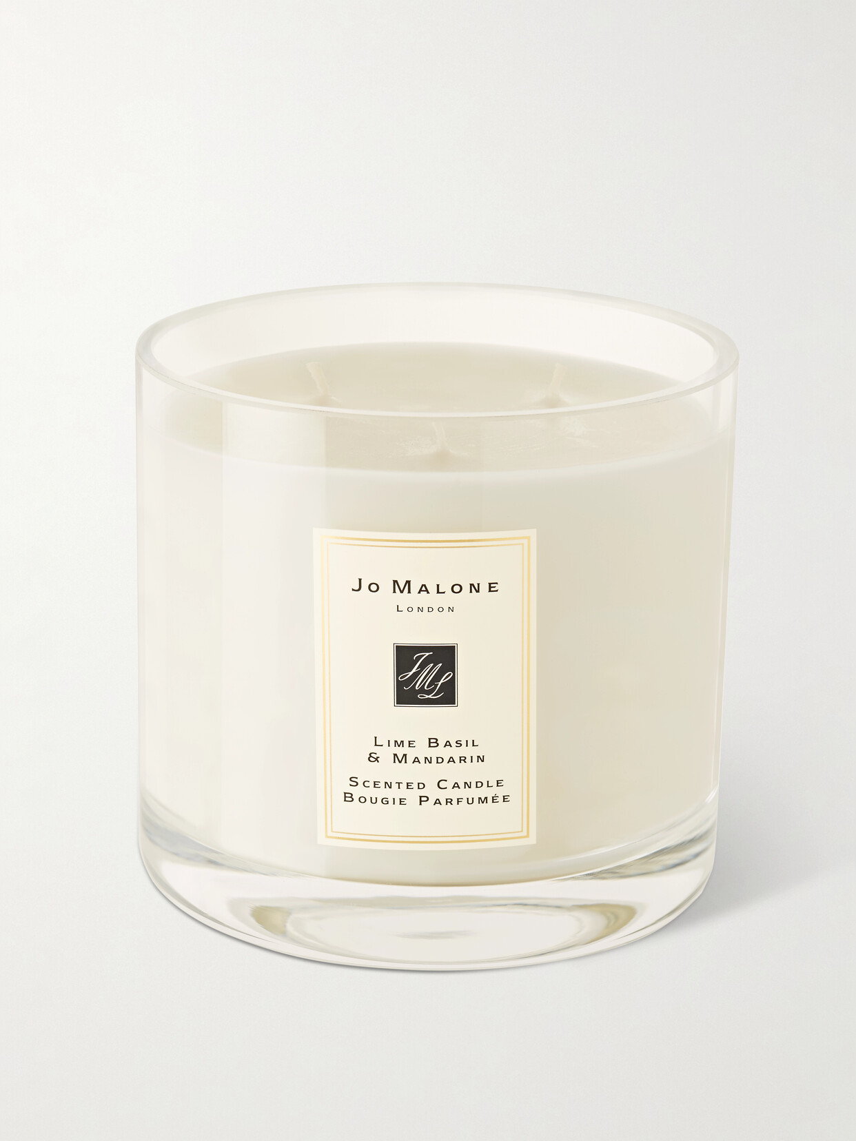 JO MALONE LONDON LIME BASIL & MANDARIN SCENTED DELUXE CANDLE, 600G