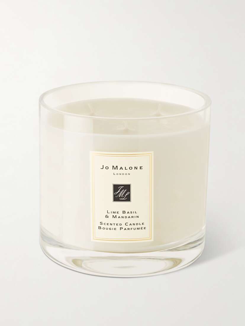Jo Malone London Lime Basil & Mandarin Scented Deluxe Candle, 600g