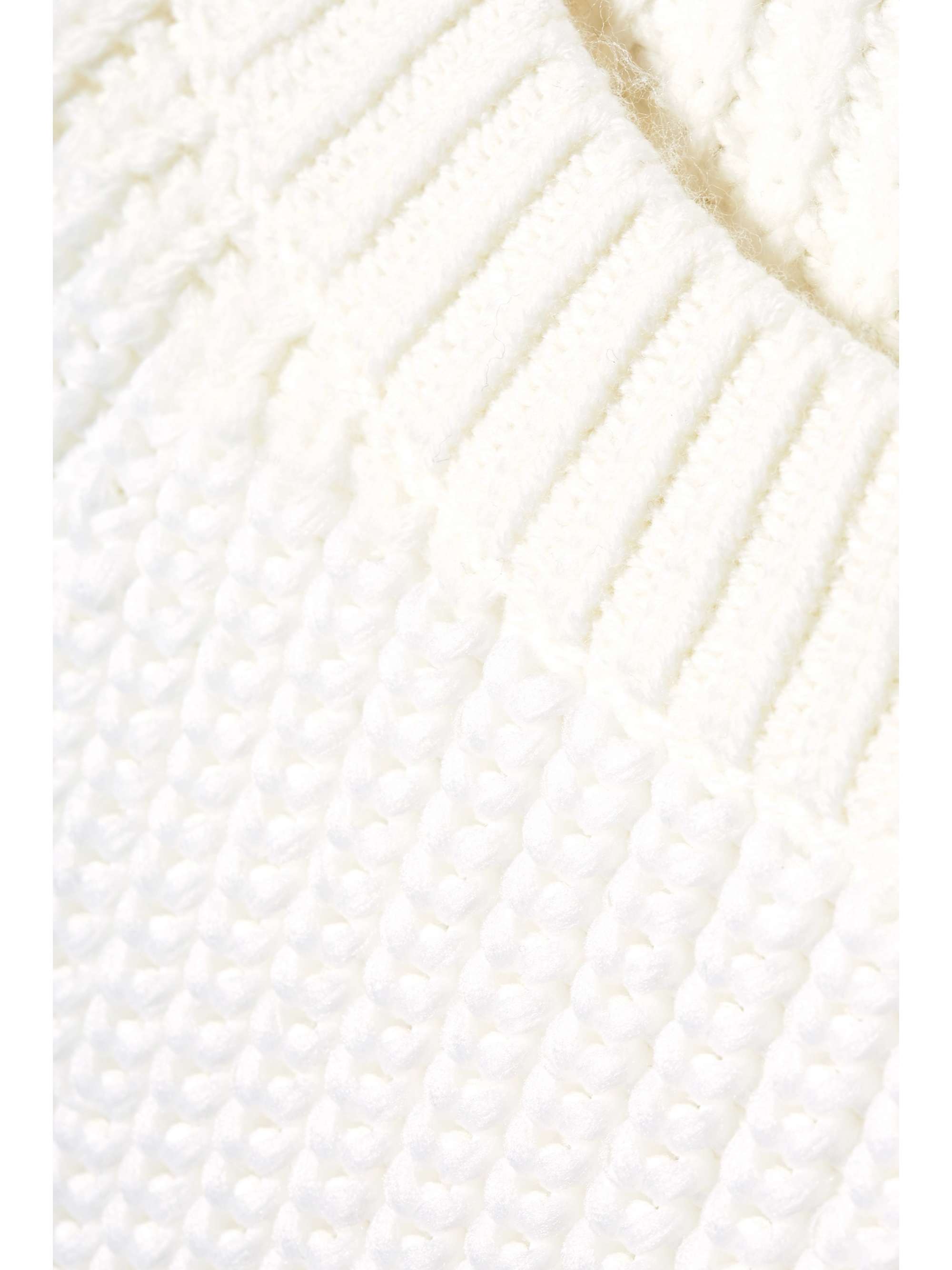 T BY ALEXANDER WANG Striped wool-blend sweater