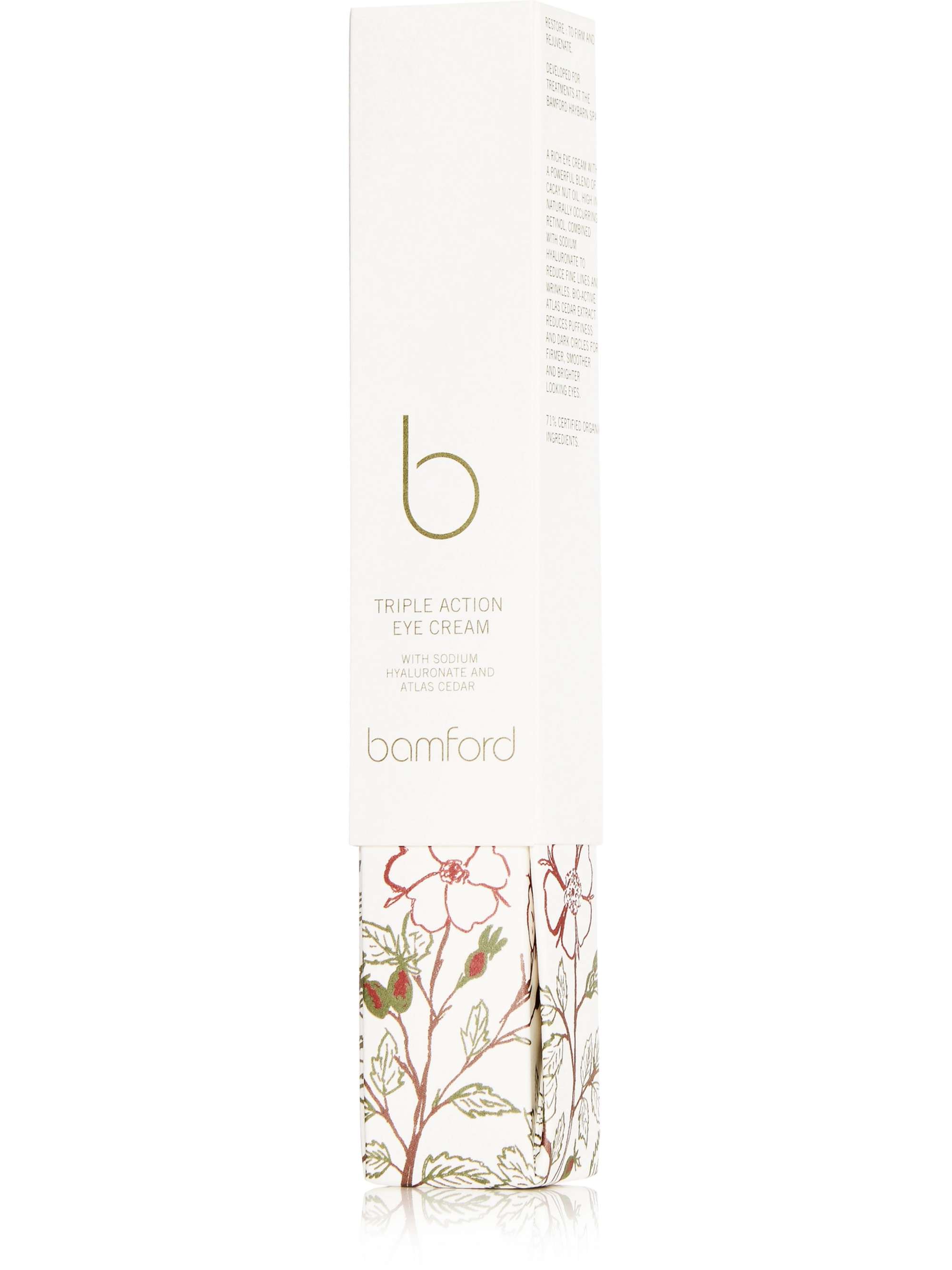 BAMFORD Triple Action Eye Cream, 8ml