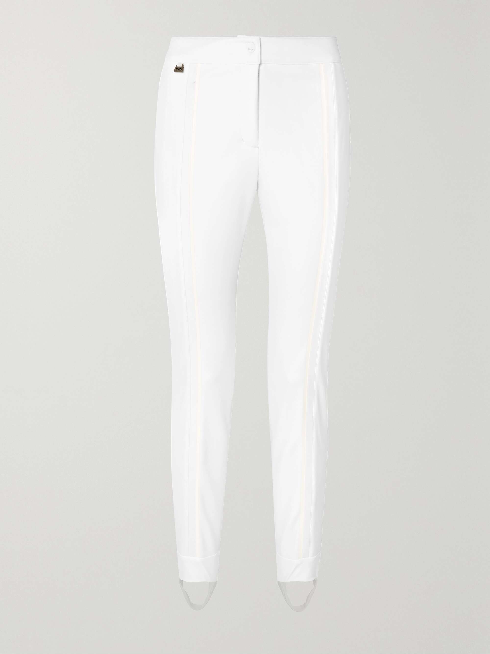 FENDI Stretch-jersey stirrup ski pants