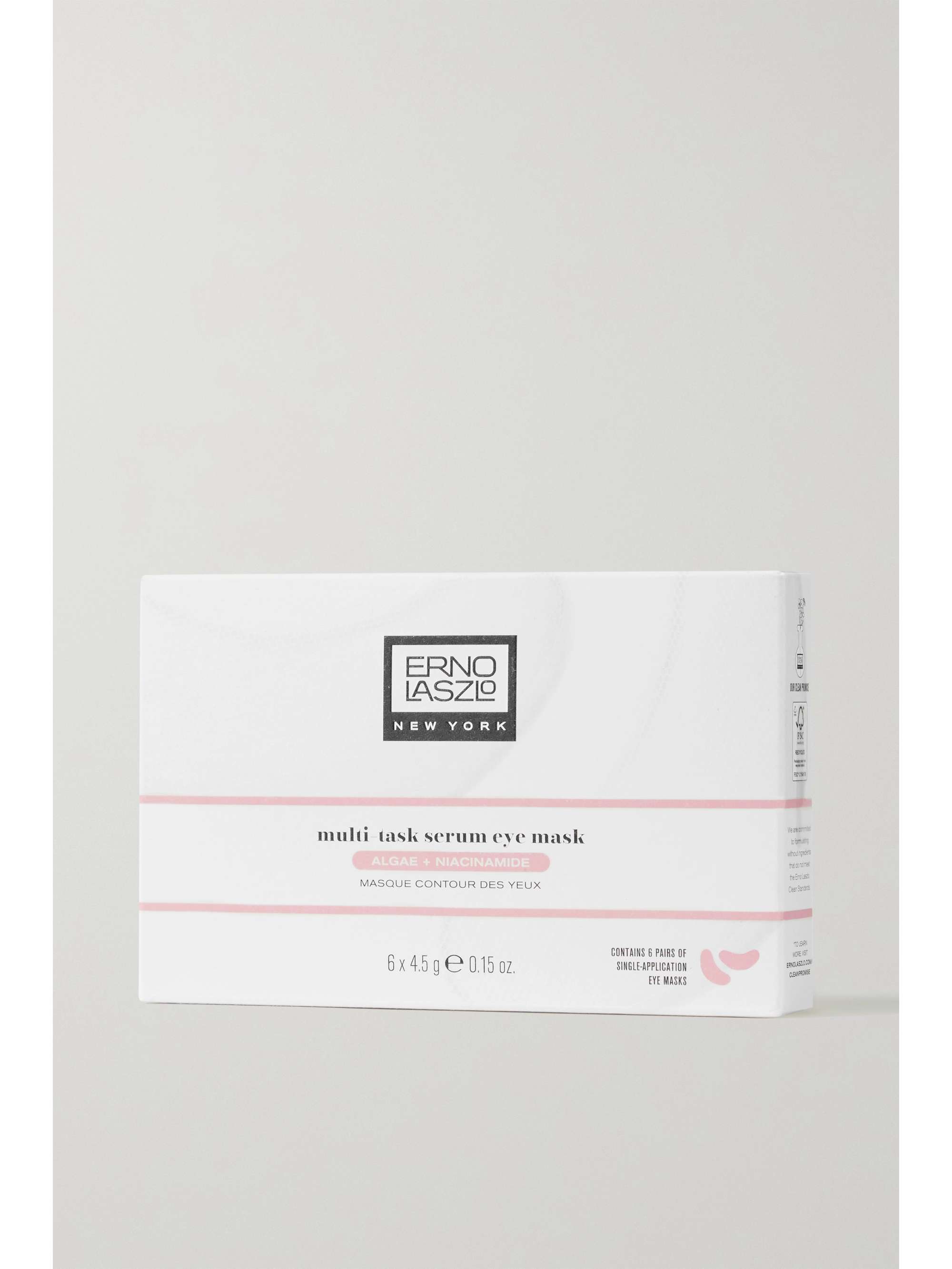 ERNO LASZLO ماسكات سيروم العيون متعددة الوظائف - 6 ضمادات