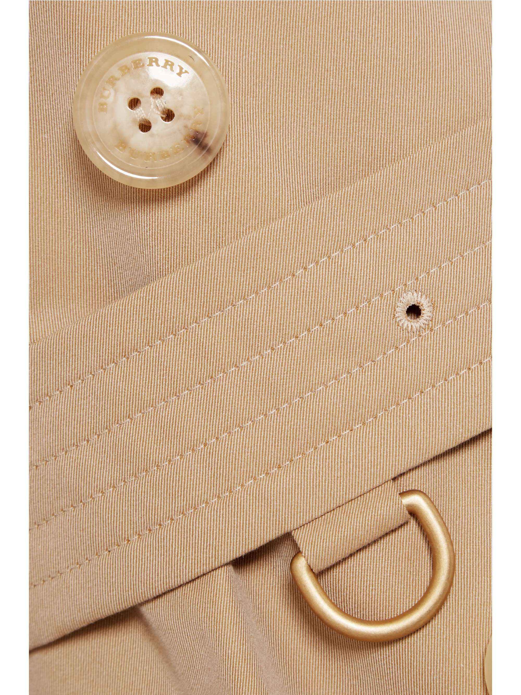 BURBERRY The Kensington cotton-gabardine trench coat