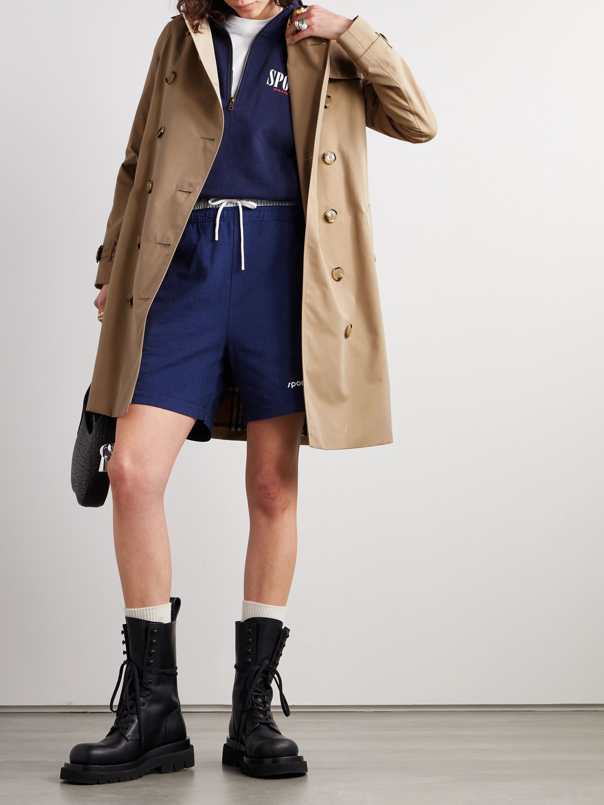 Burberry trench coat The Burberry