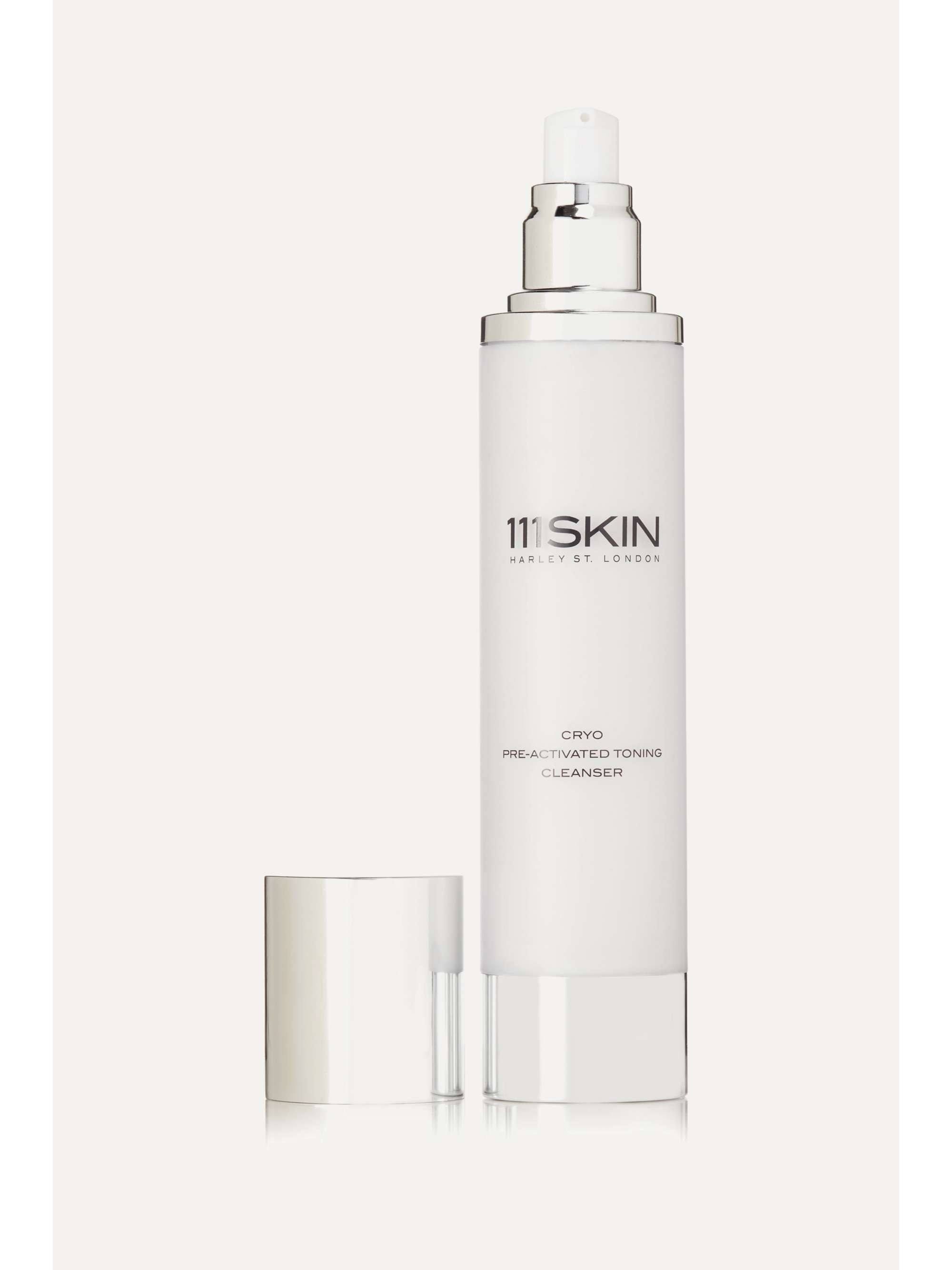 111SKIN Cryo Pre-Activated Toning Cleanser, 120ml