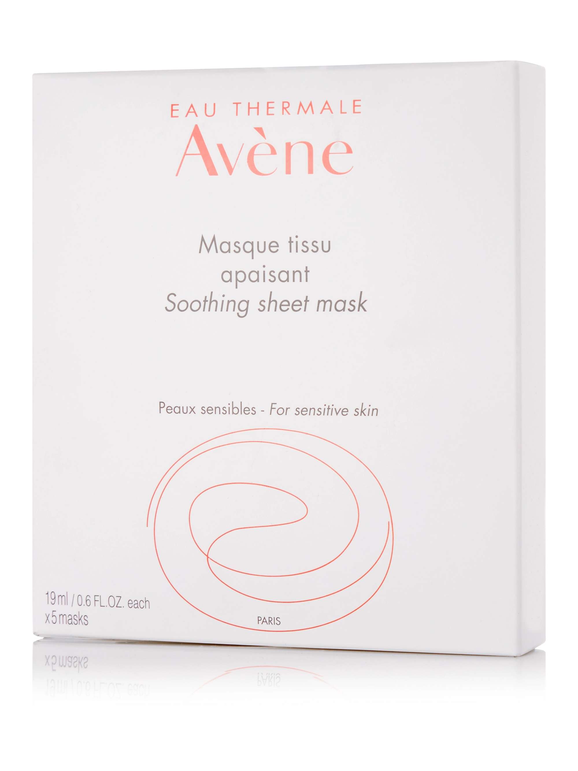 AVENE Soothing Sheet Mask x 5