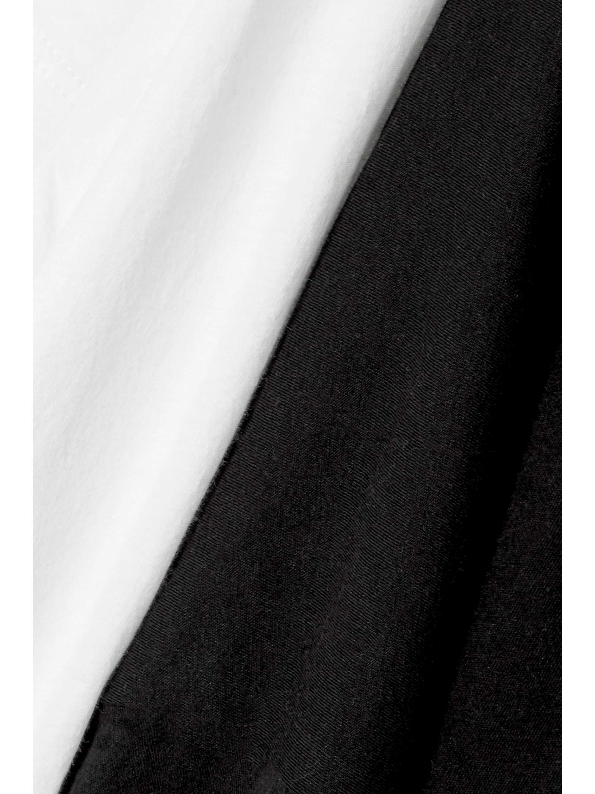 SKIN + NET SUSTAIN set of two organic Pima cotton-jersey T-shirts