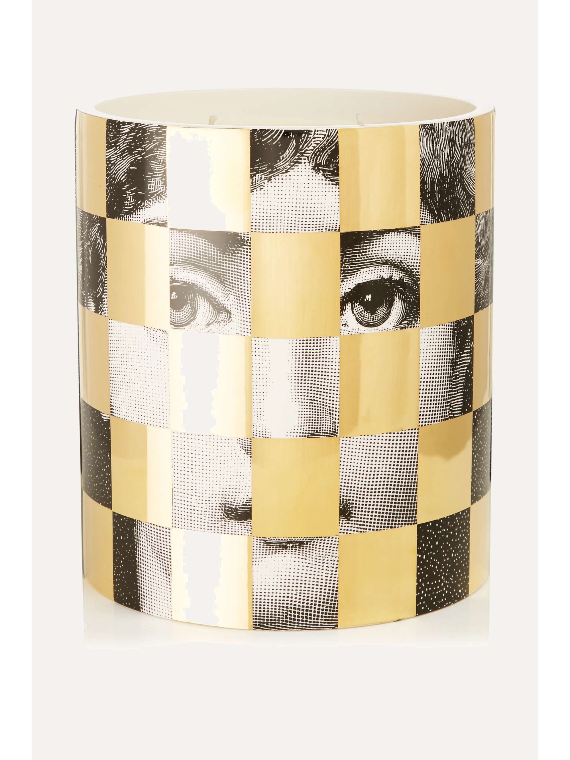 FORNASETTI Scacco Otto scented candle, 1.9kg
