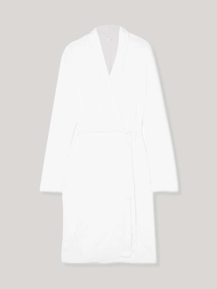 Skin + Net Sustain Organic Cotton-terry Robe