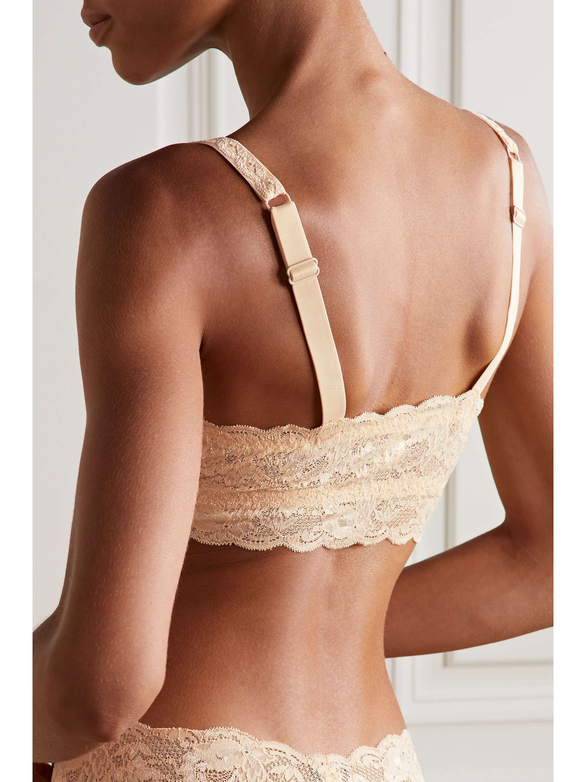 COSABELLA Never Say Never Curvy Sweetie DD-F stretch-lace soft-cup bra
