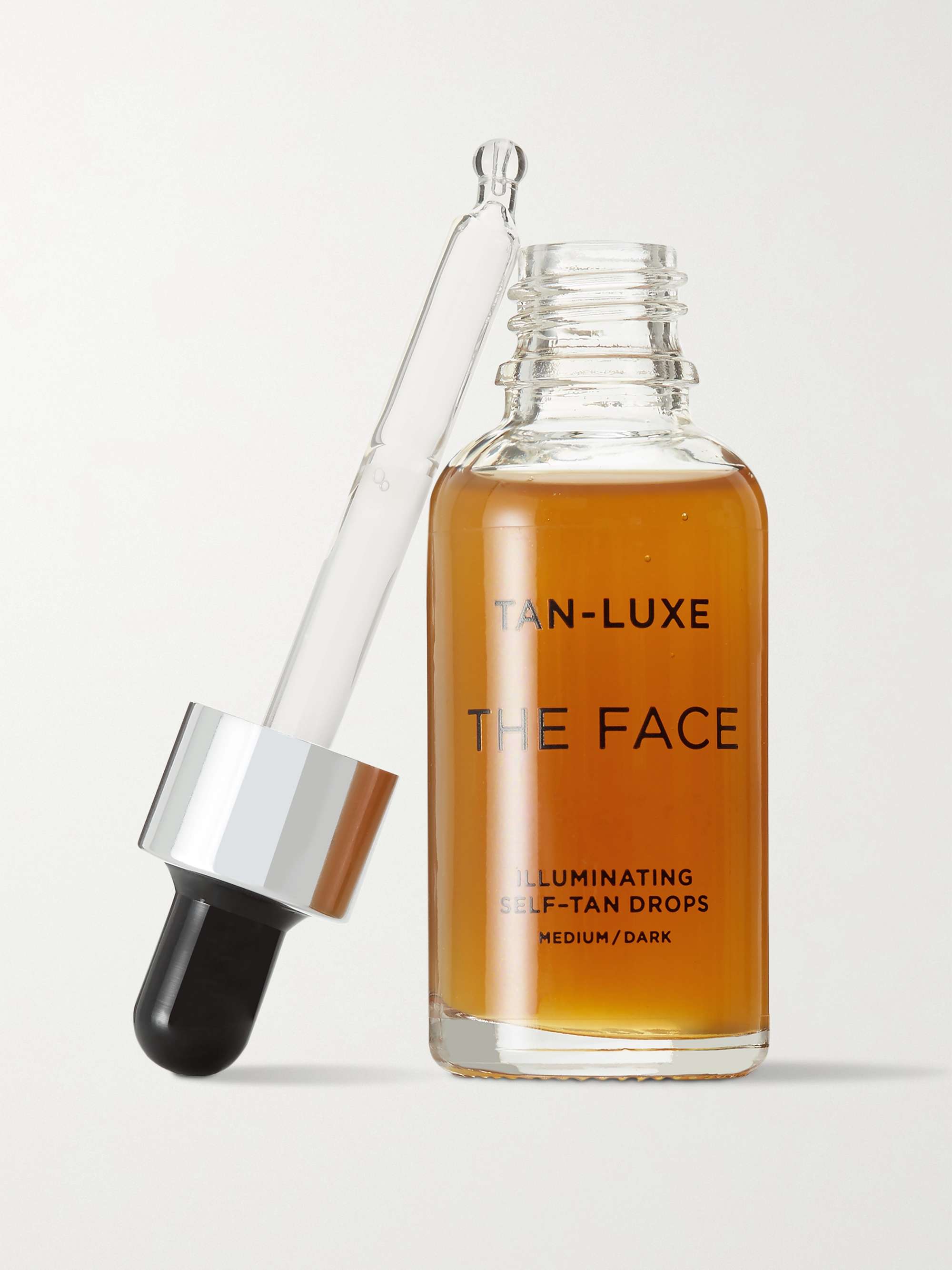 TANLUXE The Face Illuminating SelfTan Drops Medium/Dark, 30ml NETAPORTER