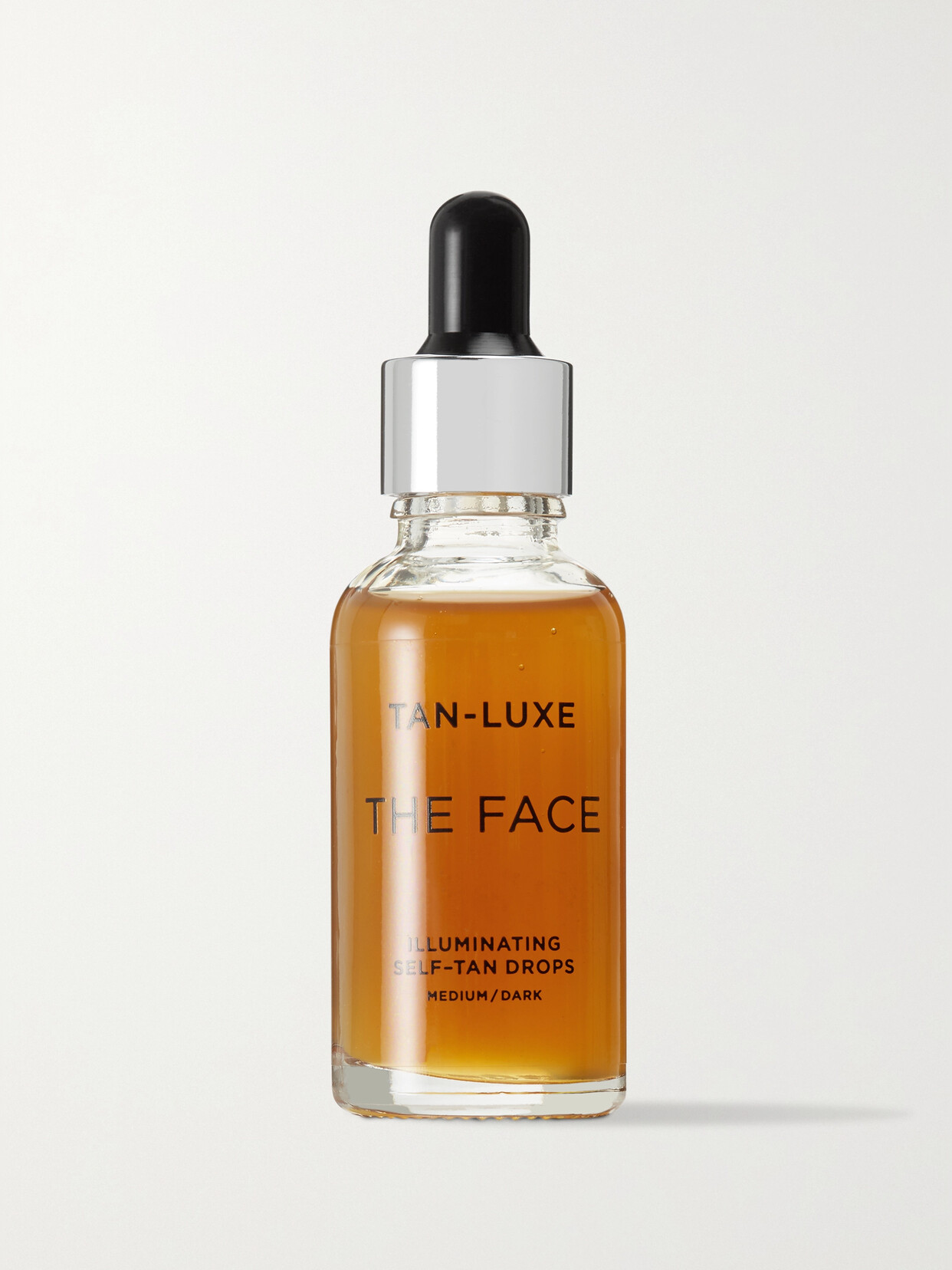 TAN-LUXE THE FACE ILLUMINATING SELF-TAN DROPS - MEDIUM/DARK, 30ML