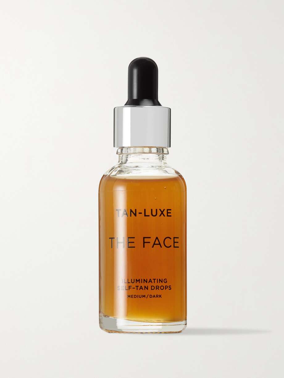 Colorless The Face Illuminating SelfTan Drops Medium/Dark, 30ml
