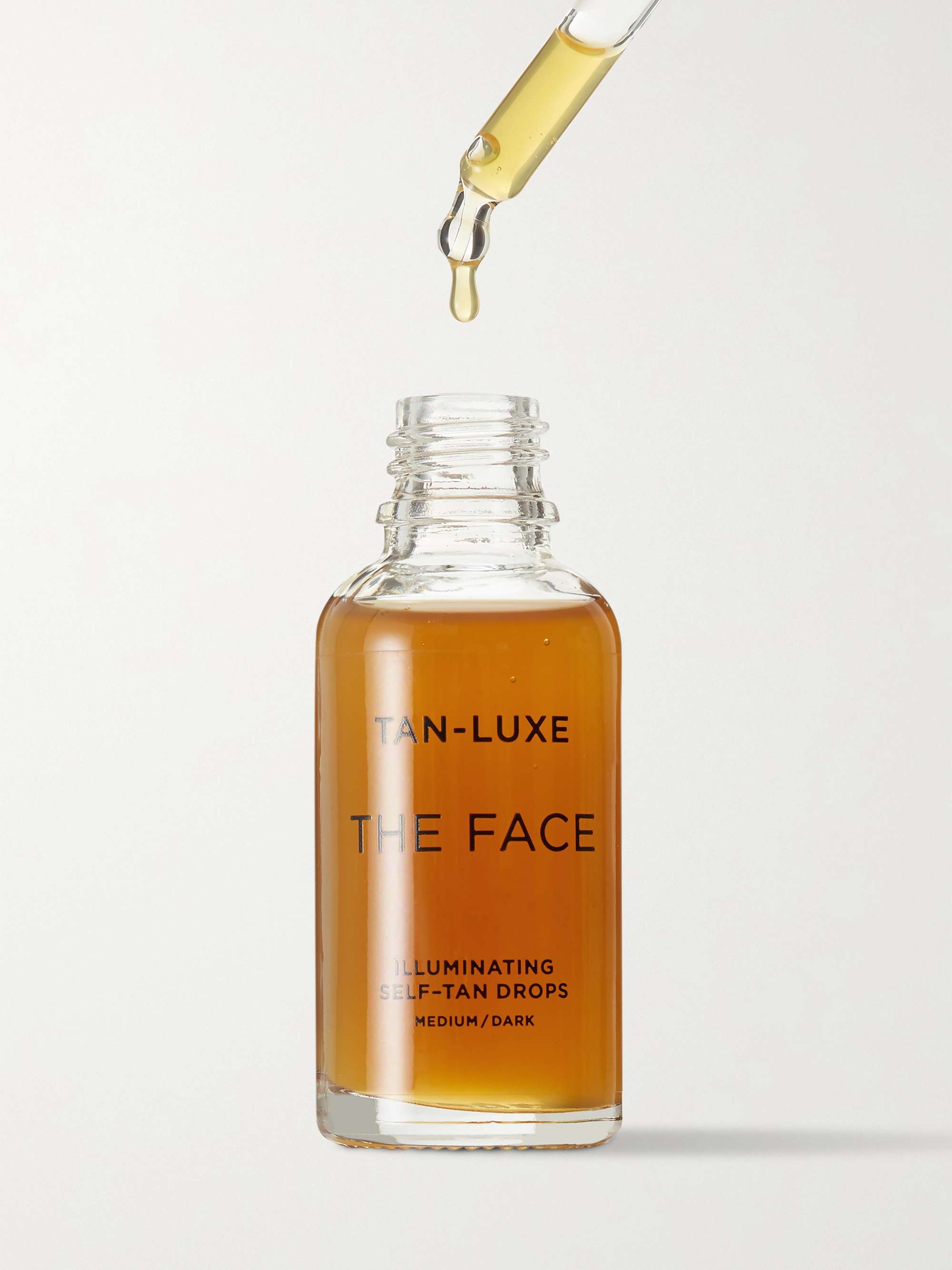 TANLUXE The Face Illuminating SelfTan Drops Medium/Dark, 30ml NET