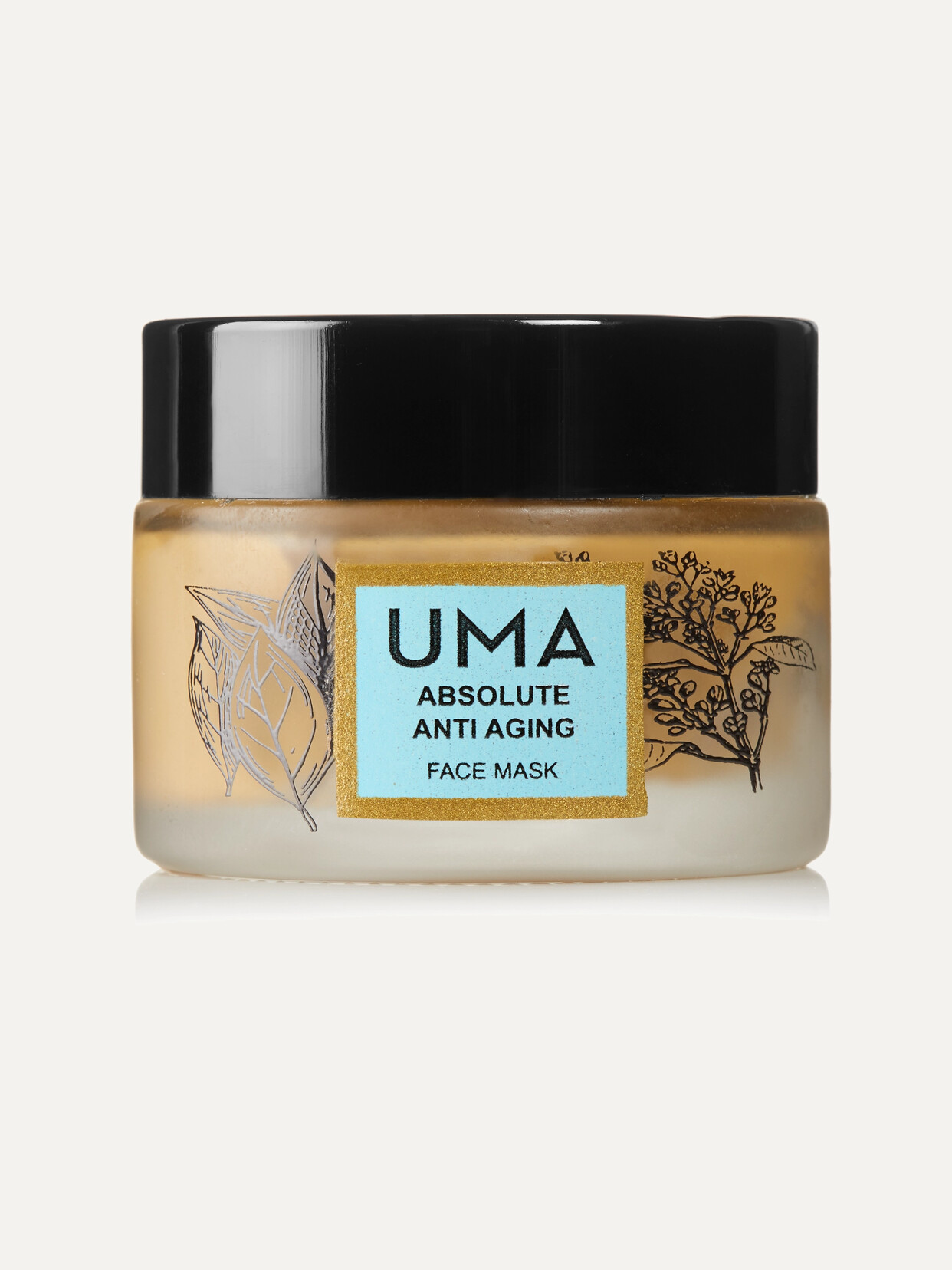 Uma Oils + Net Sustain Absolute Anti-aging Mask, 50ml In Colorless