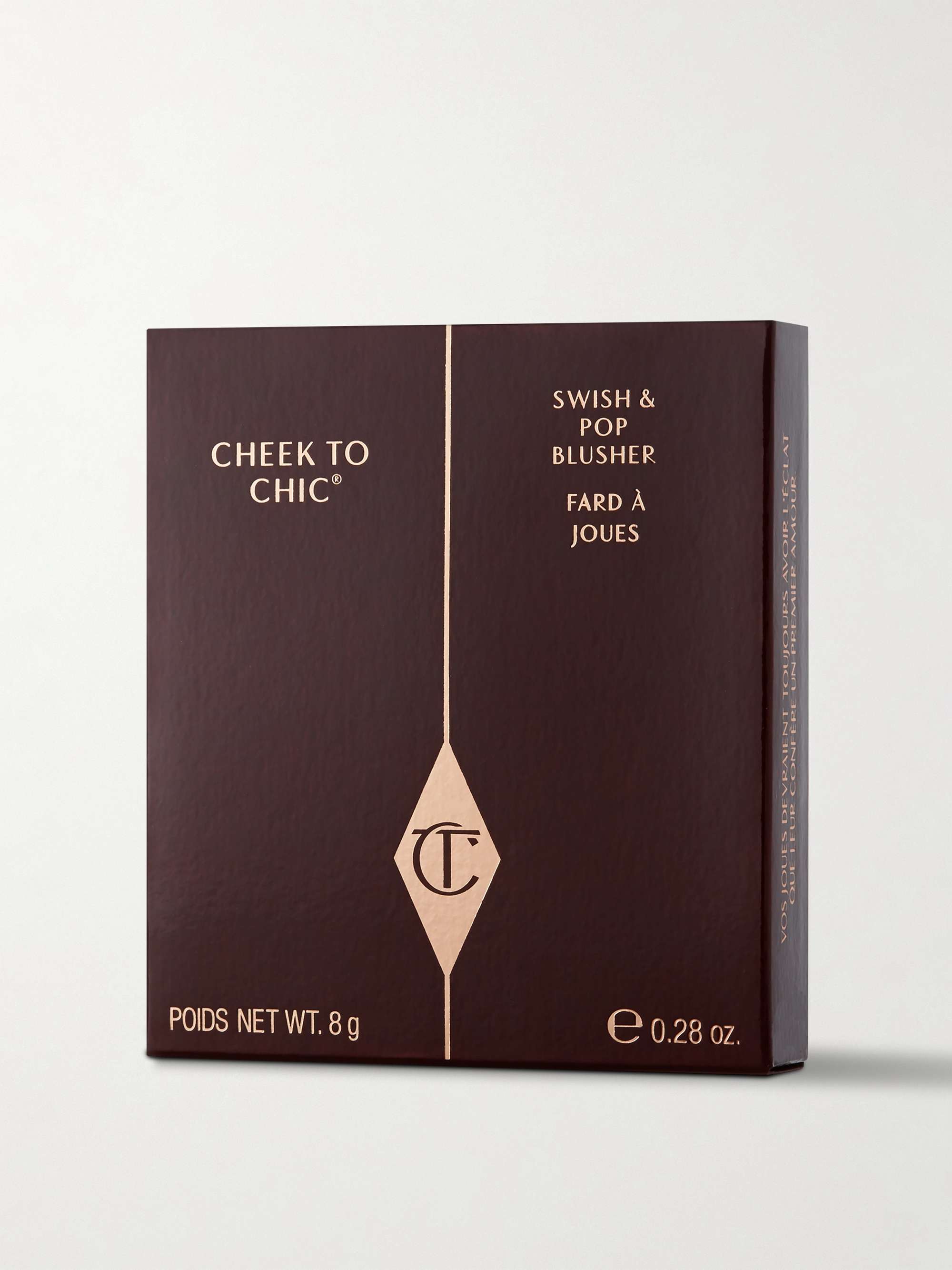 CHARLOTTE TILBURY Blush Cheek to Chic Swish & Pop, The Climax