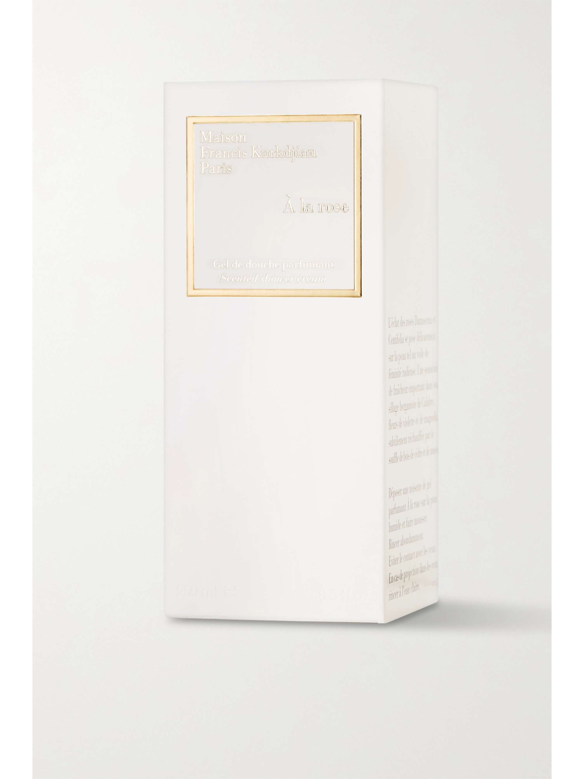 MAISON FRANCIS KURKDJIAN À La Rose Scented Shower Cream, 250ml