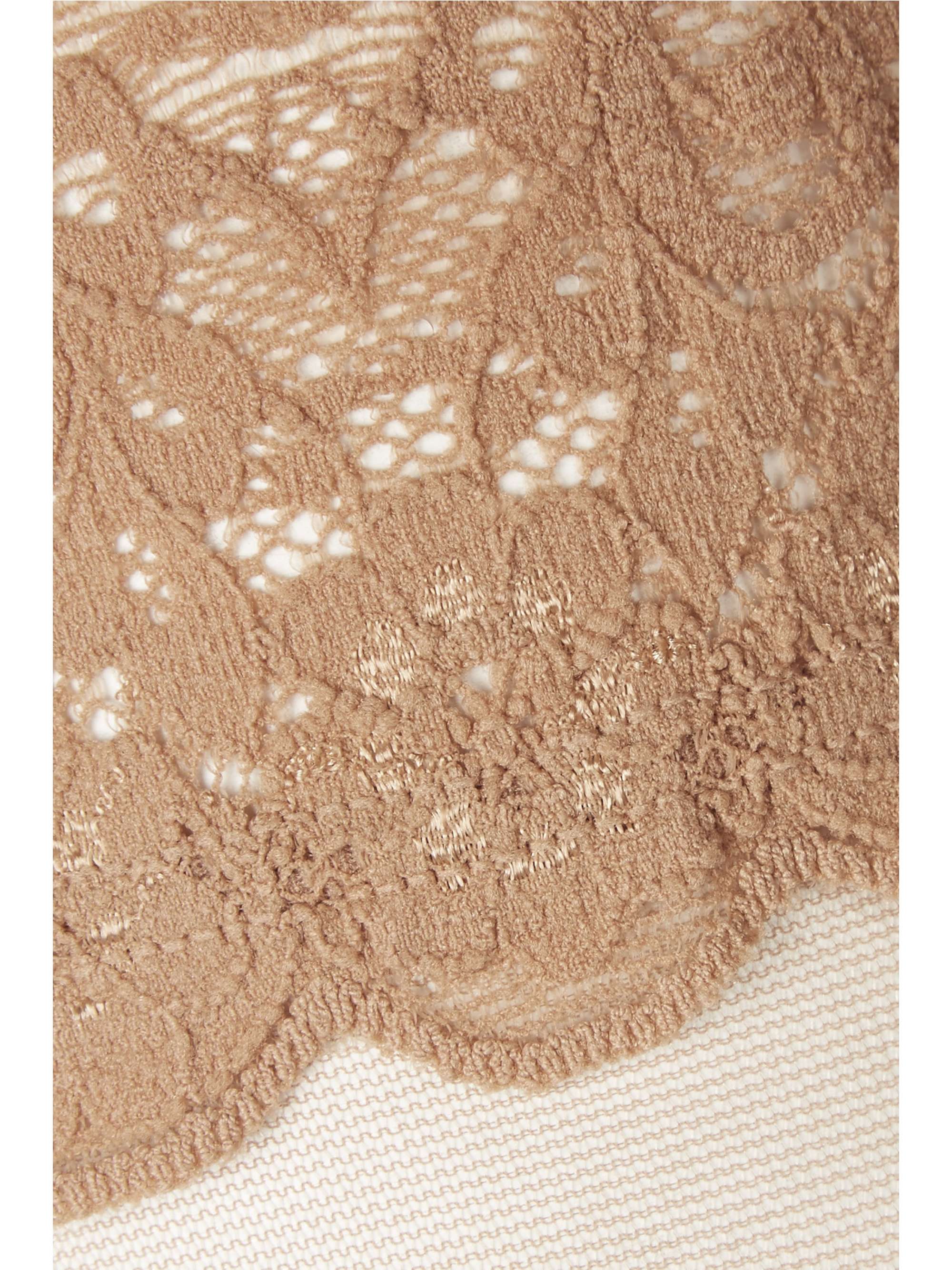 WOLFORD Satin Touch 20 denier stay-up stockings