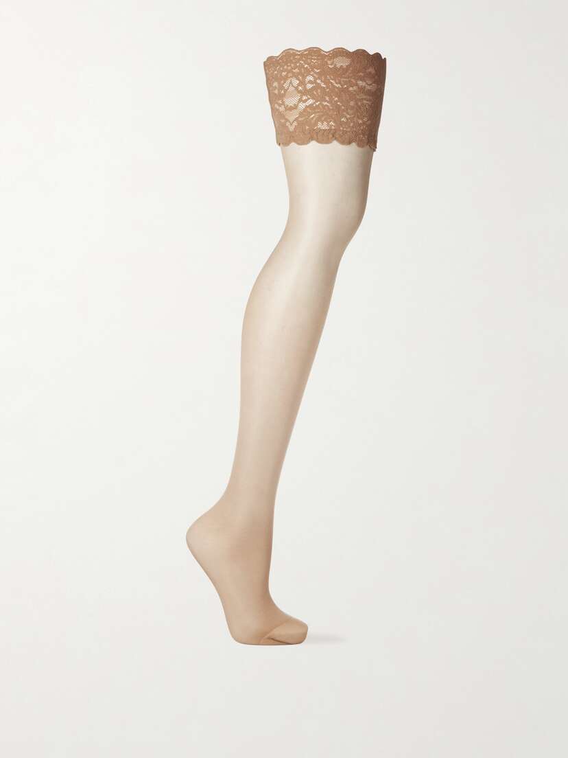 Wolford Satin Touch 20 Denier Stay-up Stockings