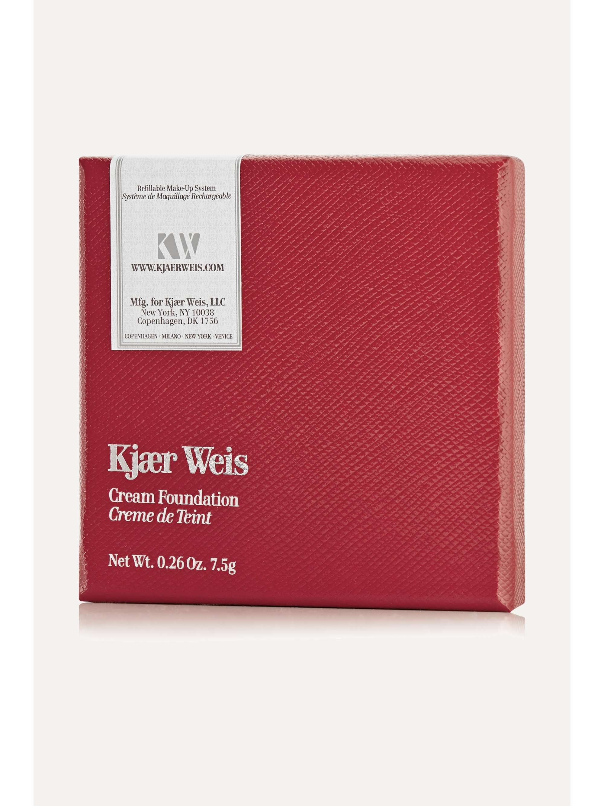 KJAER WEIS + NET SUSTAIN Cream Foundation - Lightness
