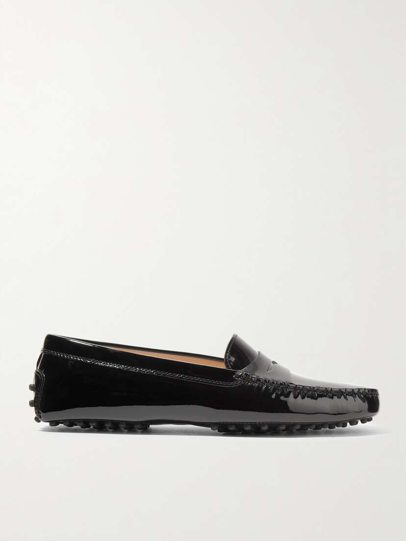 Tod's Gommino Patent-leather Loafers