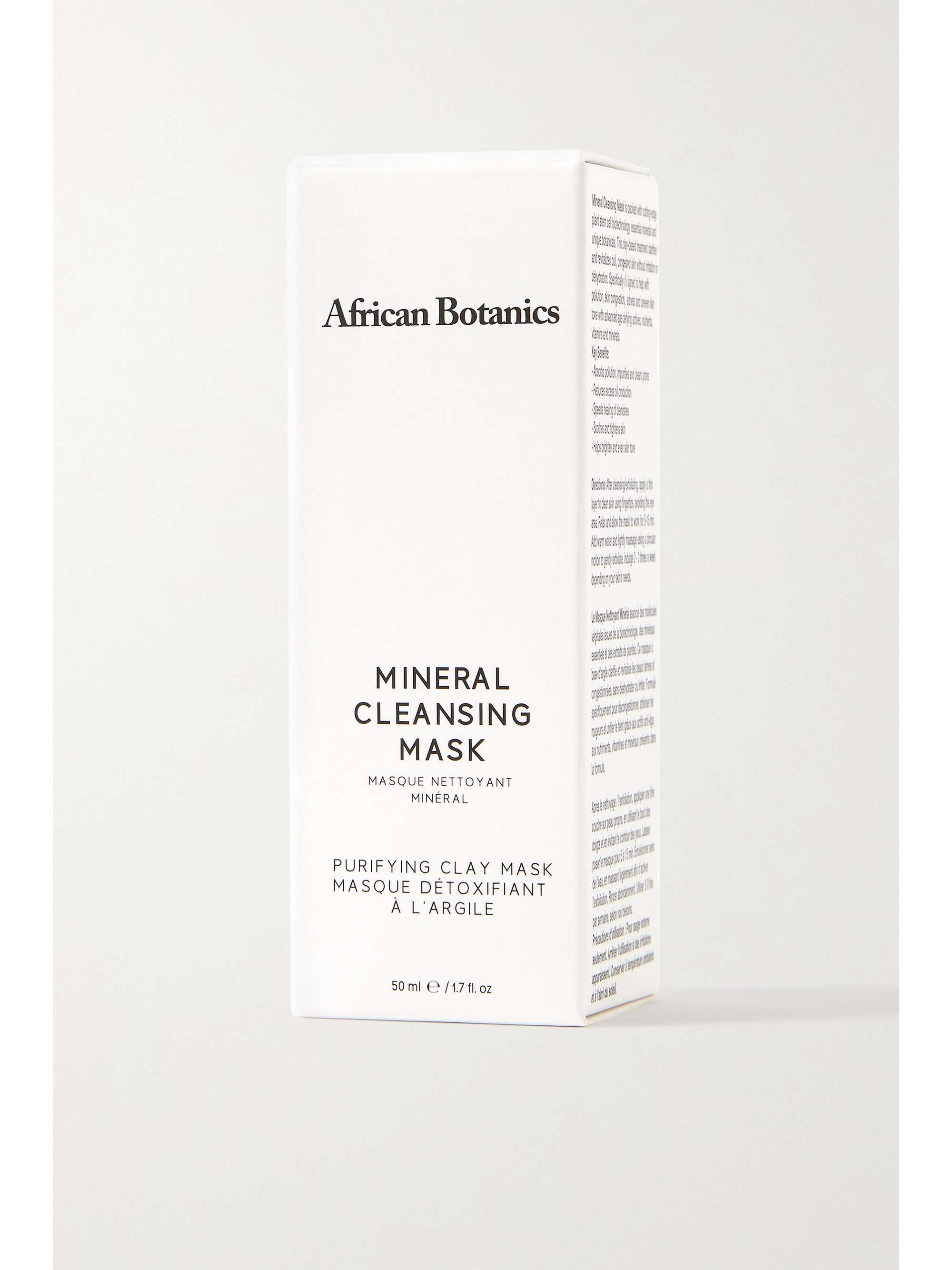 AFRICAN BOTANICS + NET SUSTAIN Mineral Cleansing Mask, 50ml
