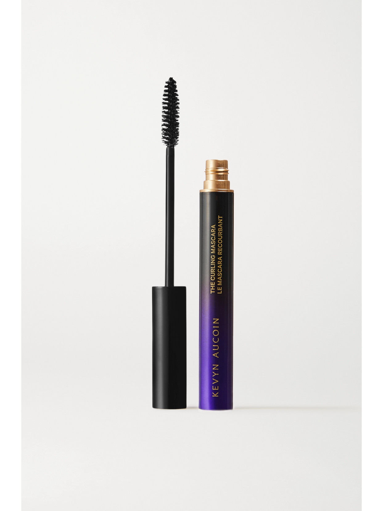 Kevyn Aucoin The Curling Mascara - Rich Pitch Black In Black