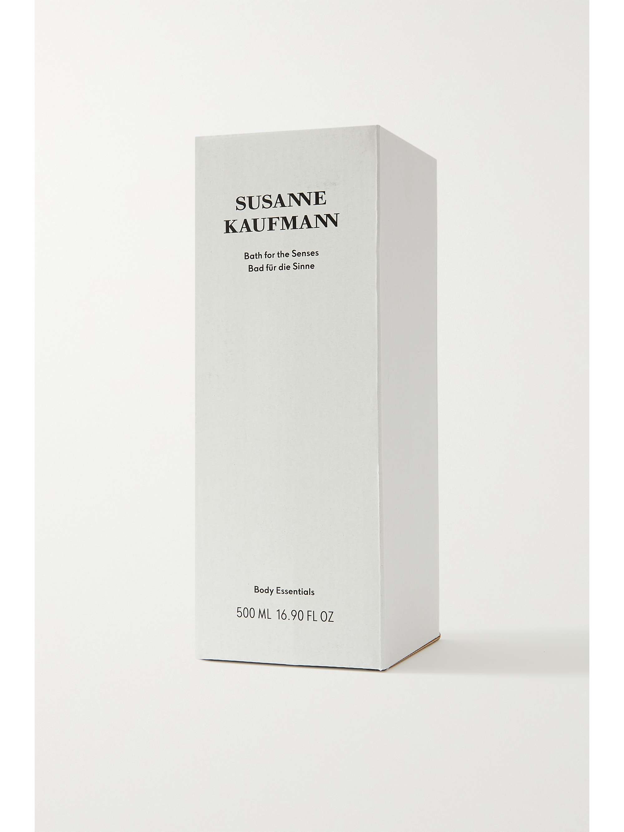 SUSANNE KAUFMANN + NET SUSTAIN Bath Oil For The Senses, 500ml