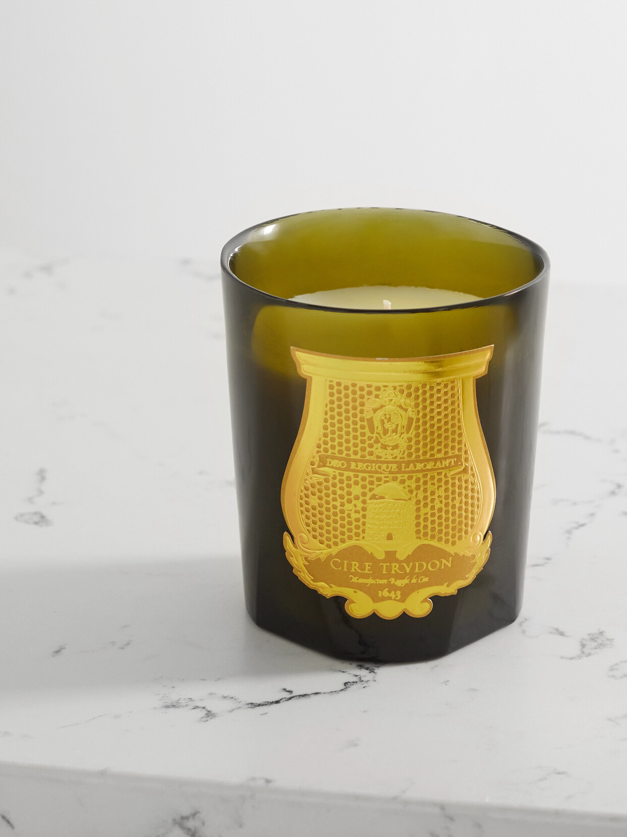 TRUDON - Ernesto Scented Candle, 270g - Green